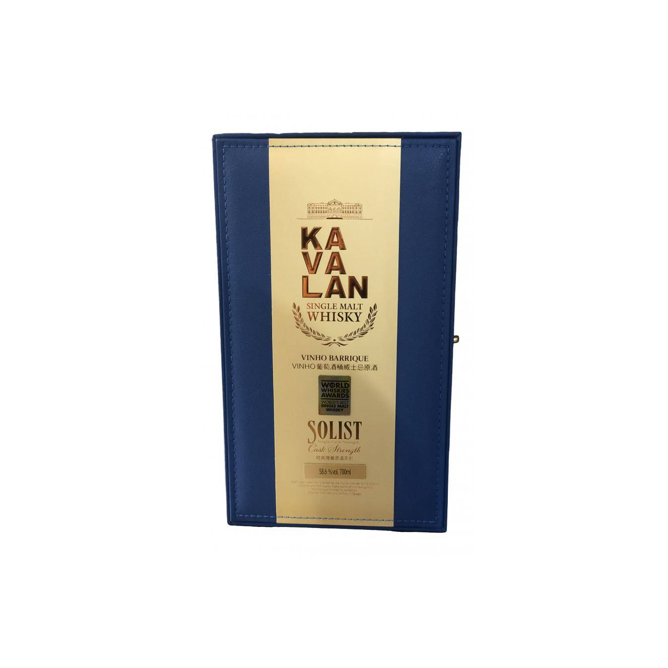 Kavalan Vinho Barrique 2012 6 Years Single Malt Whisky