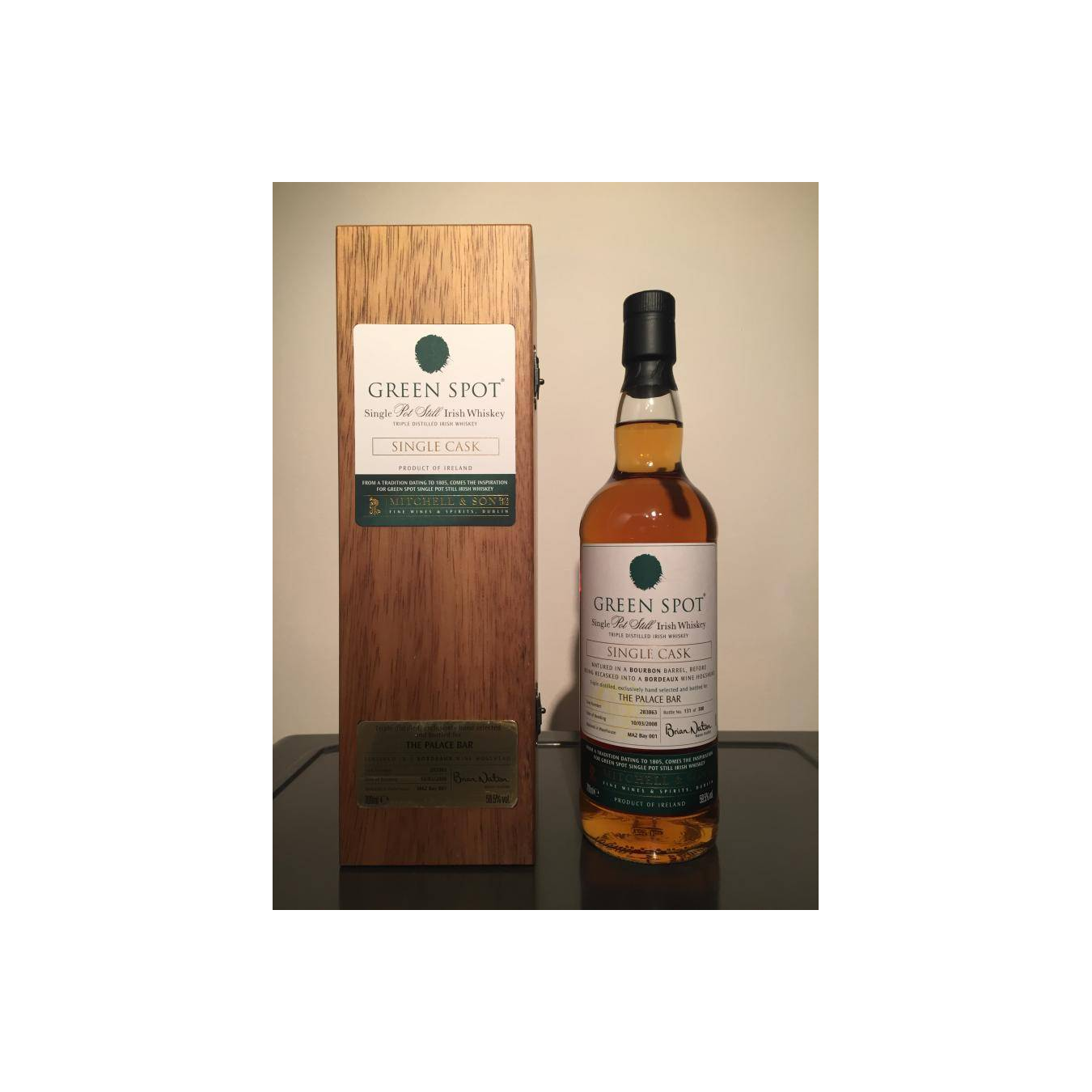 Green Spot Single Cask 2008 11 Years Single Pot Still Whisky 3