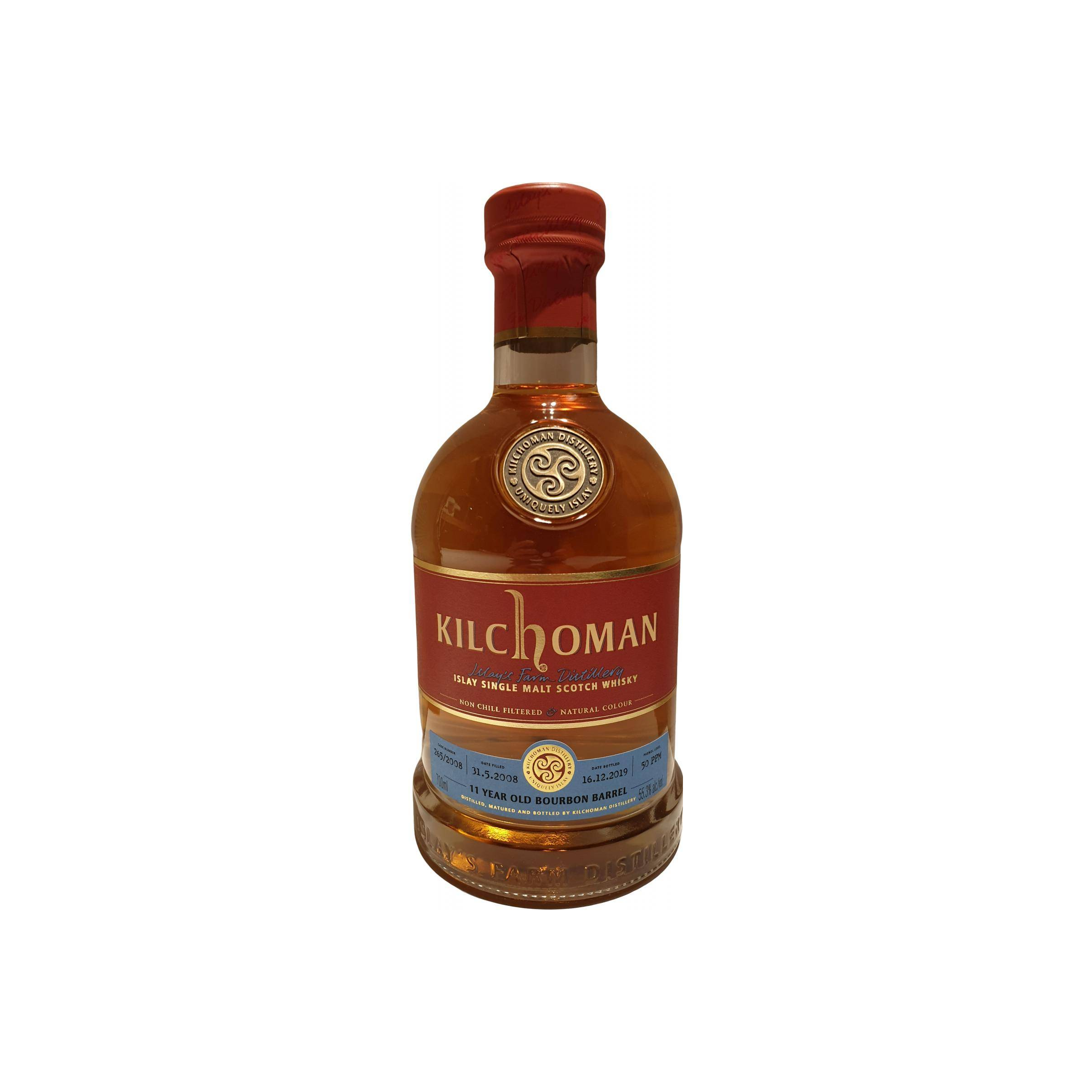 Kilchoman 2008 11 Years Single Malt Whisky