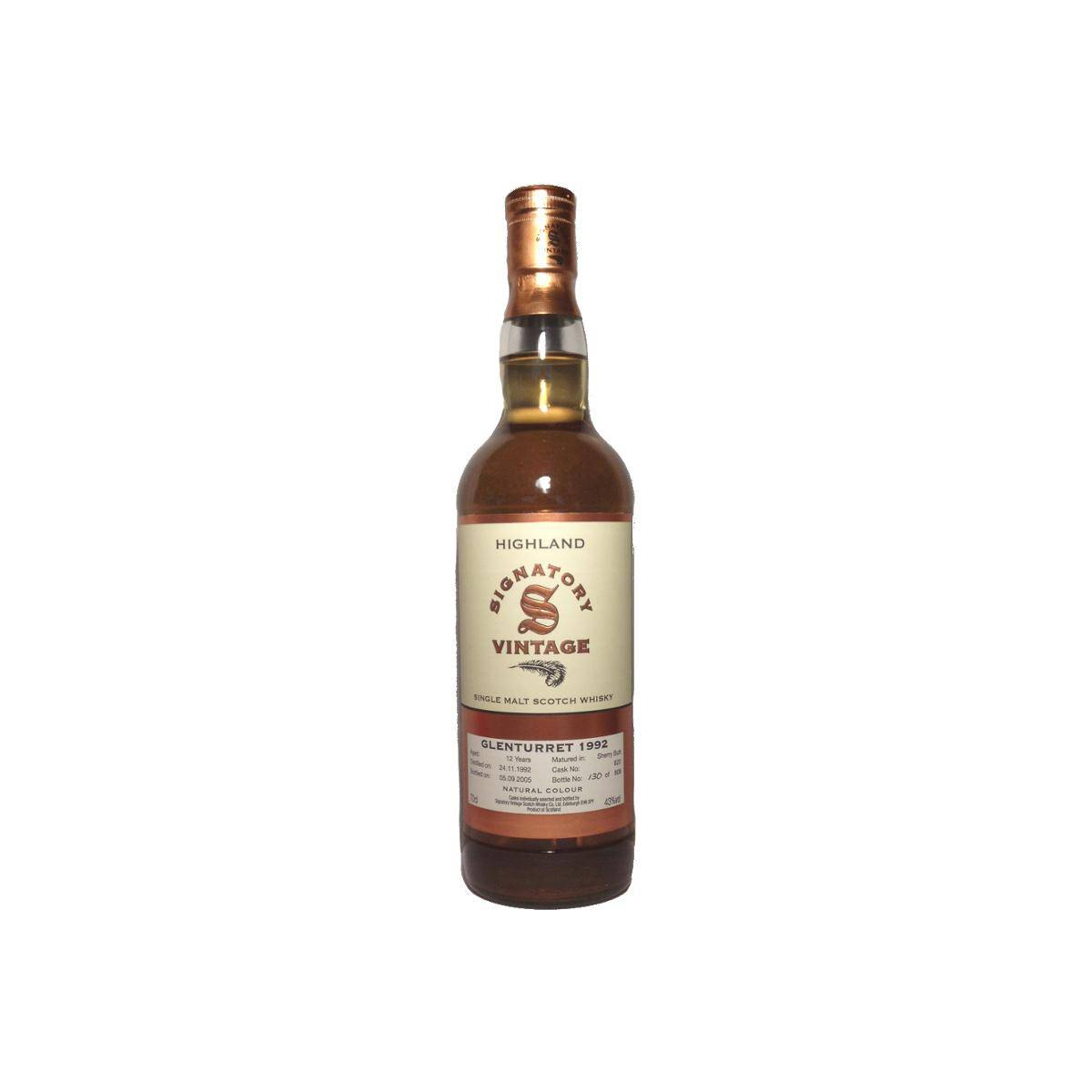 The Glenturret Vintage Collection 1992 12 Years Single Malt Whisky
