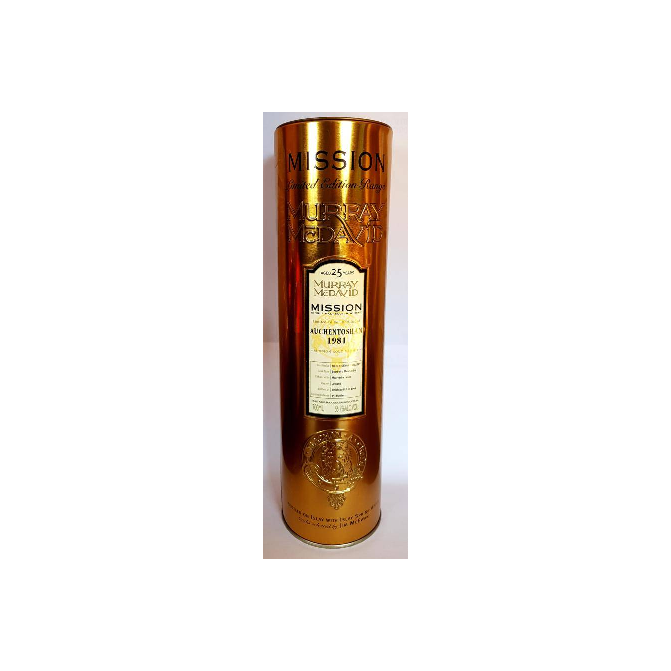Auchentoshan 1981 25 Years Single Malt Whisky 2