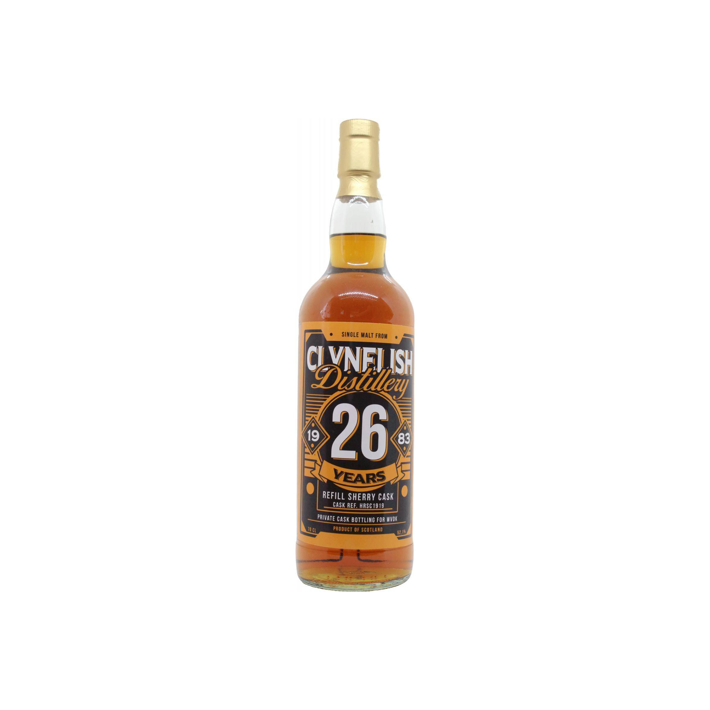 Clynelish 1983 26 Years Single Malt Whisky