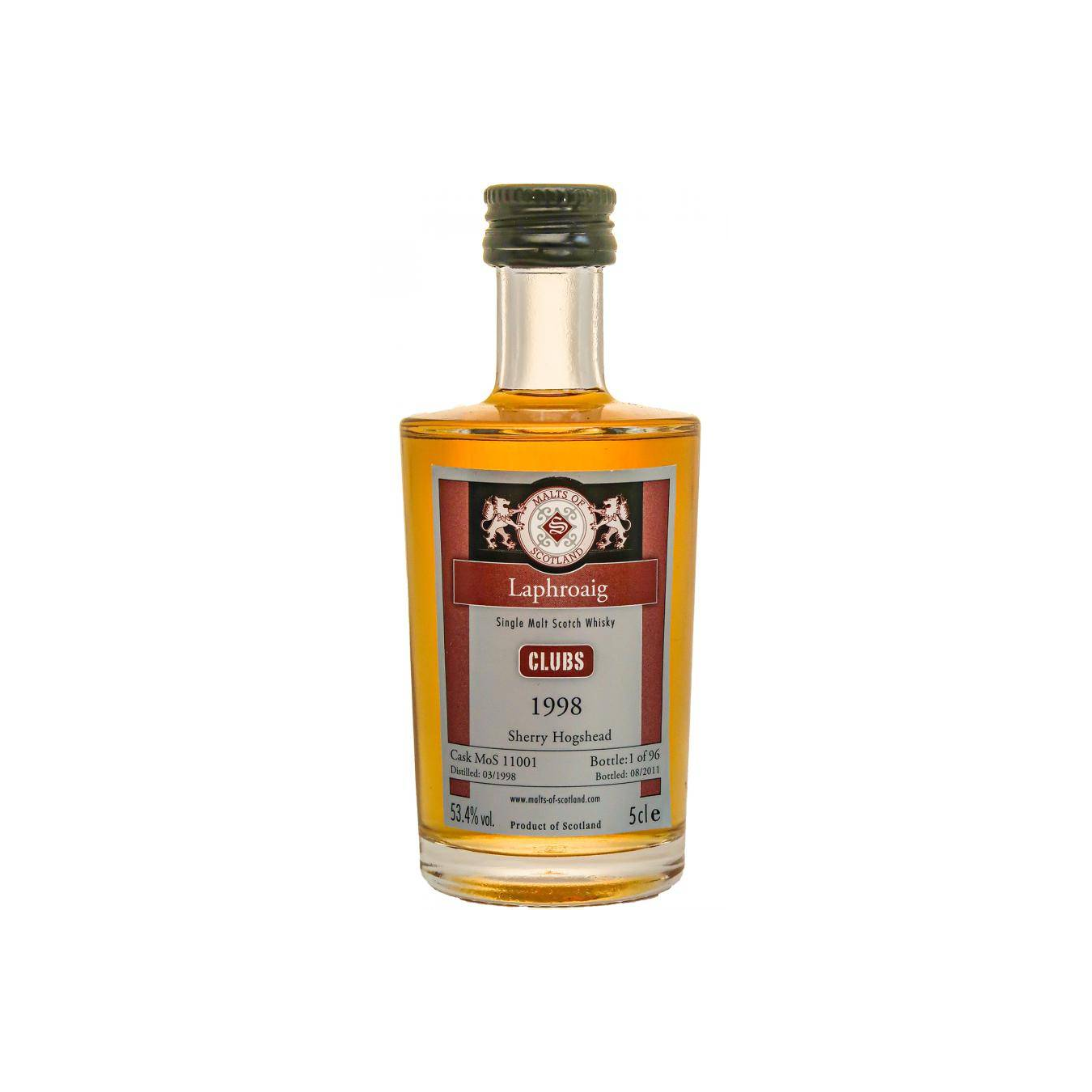 Laphroaig 1998 13 Years Single Malt Whisky 2