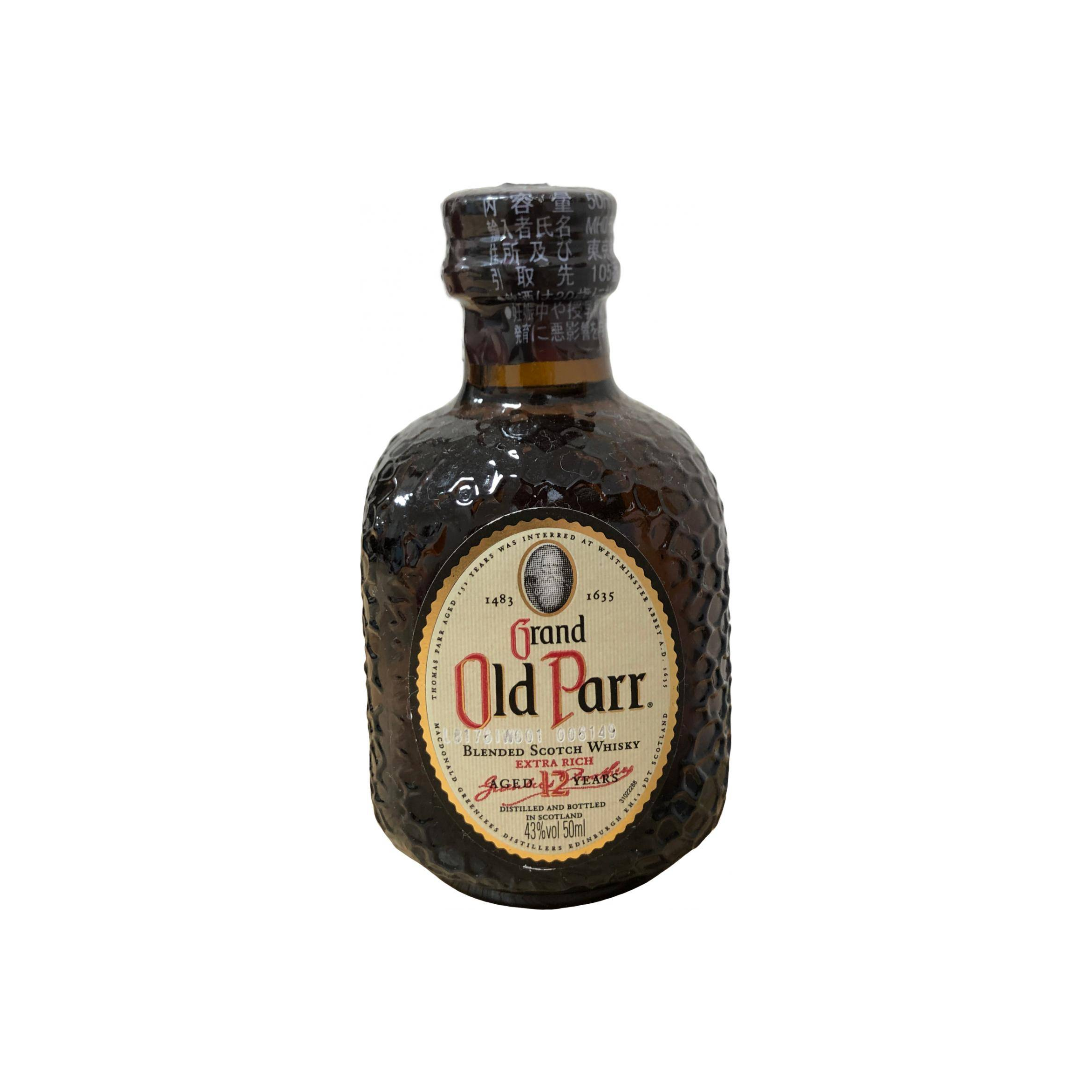 Grand Old Parr 12-year-old 2