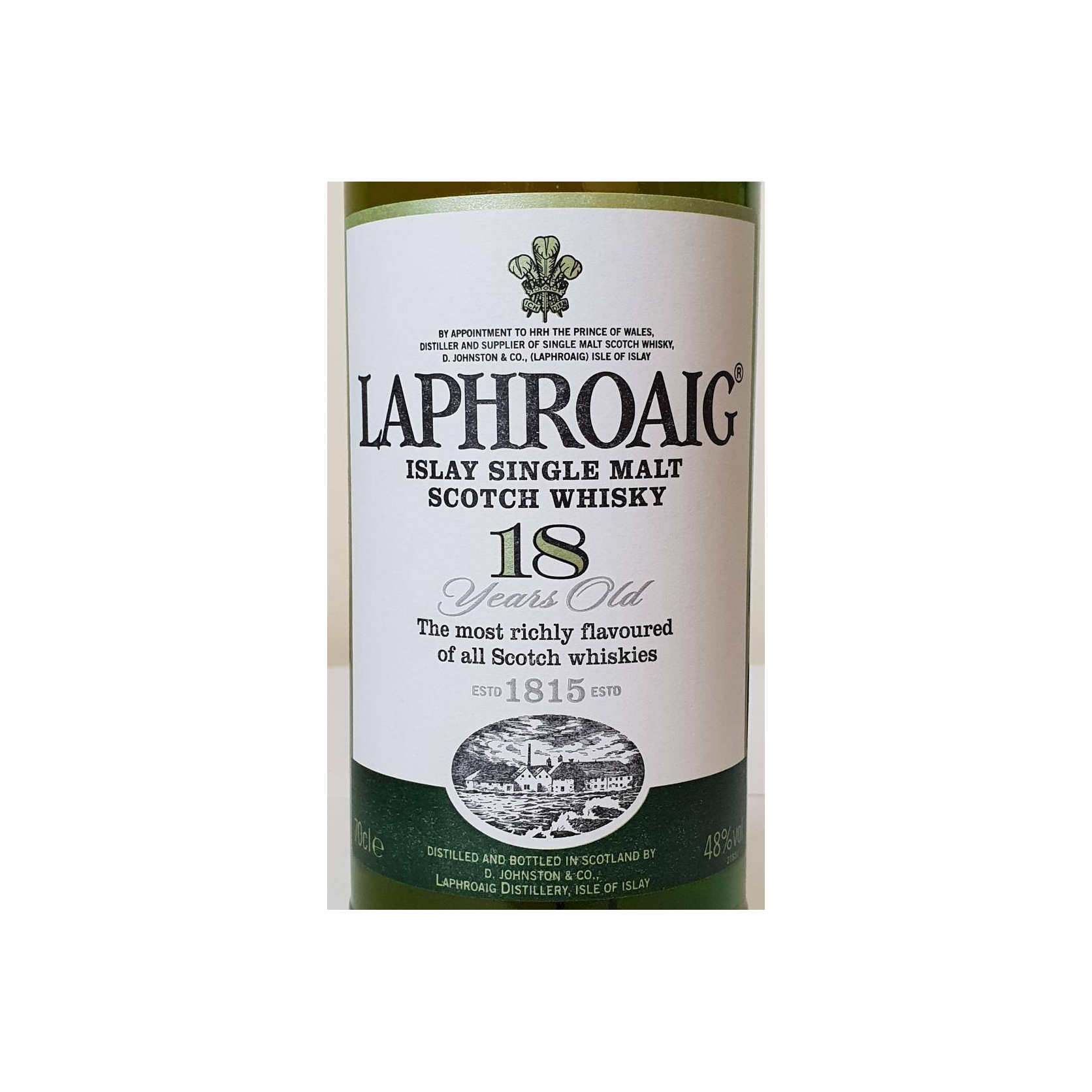 Laphroaig 18 Years Single Malt Whisky 3