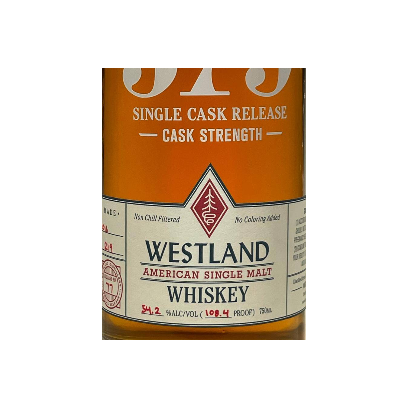 Westland Single Malt Whisky 3