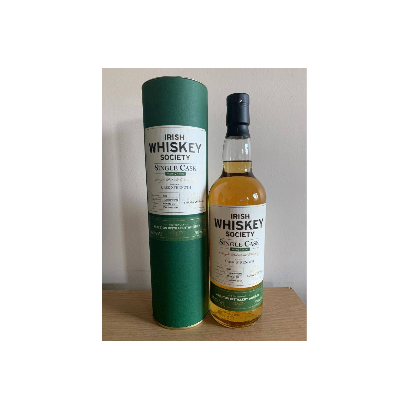 Midleton Single Cask 1995 17 Years Single Pot Still Whisky 2