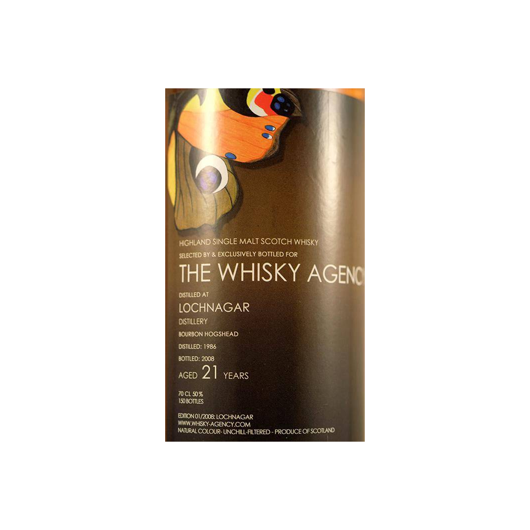Royal Lochnagar 1986 21 Years Single Malt Whisky 2