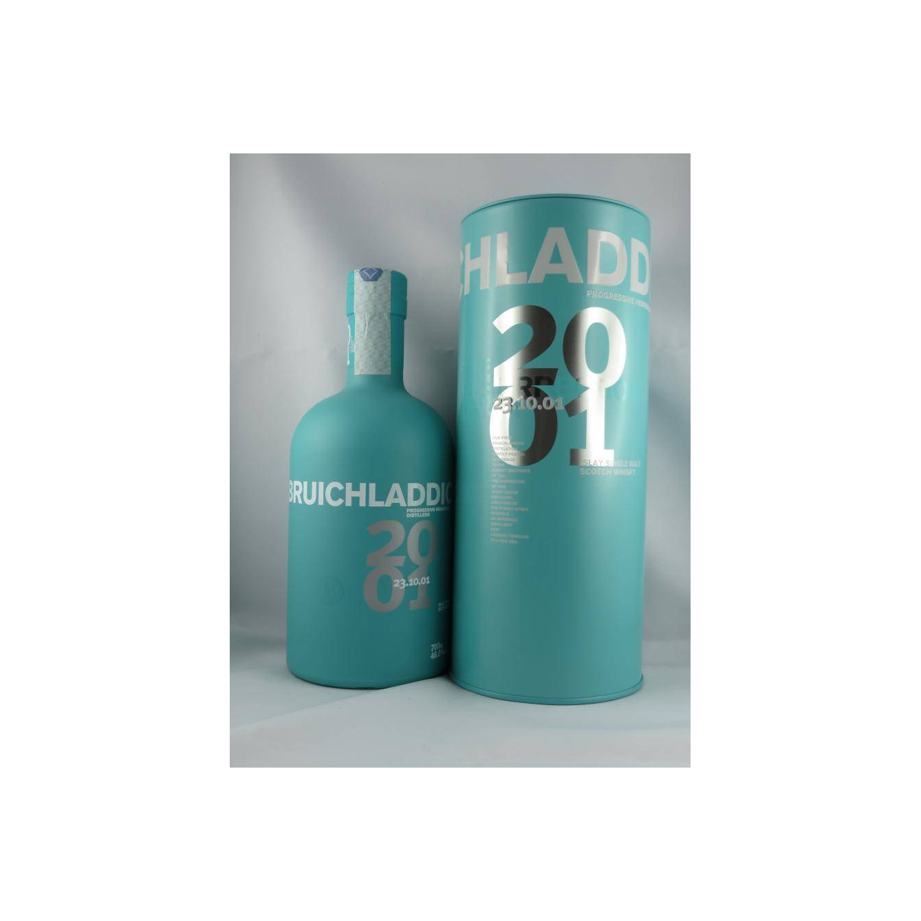 Bruichladdich 2001 6 Years Single Malt Whisky 3