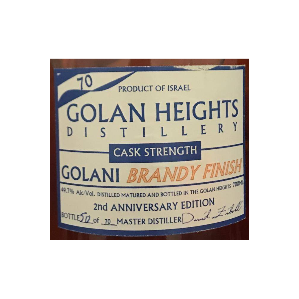 Golani Brandy Finish 2