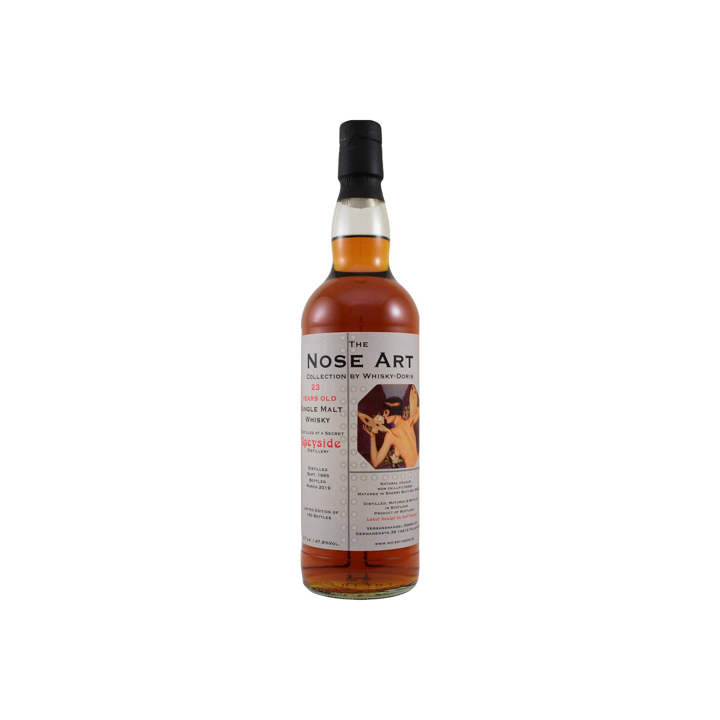 Secret Speyside Distillery 1995 WD