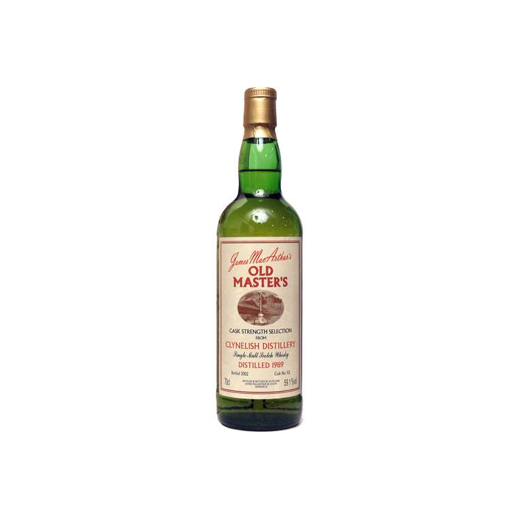 Clynelish 1989 13 Years Single Malt Whisky