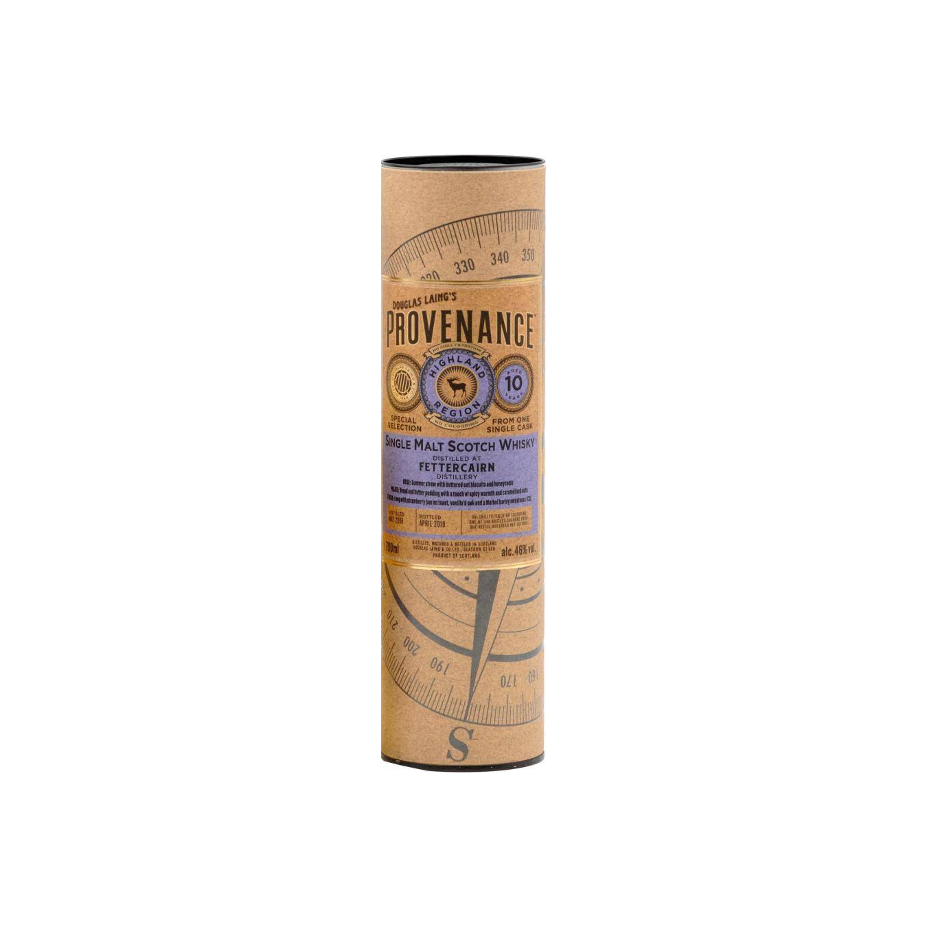Fettercairn 2008 10 Years Single Malt Whisky 2
