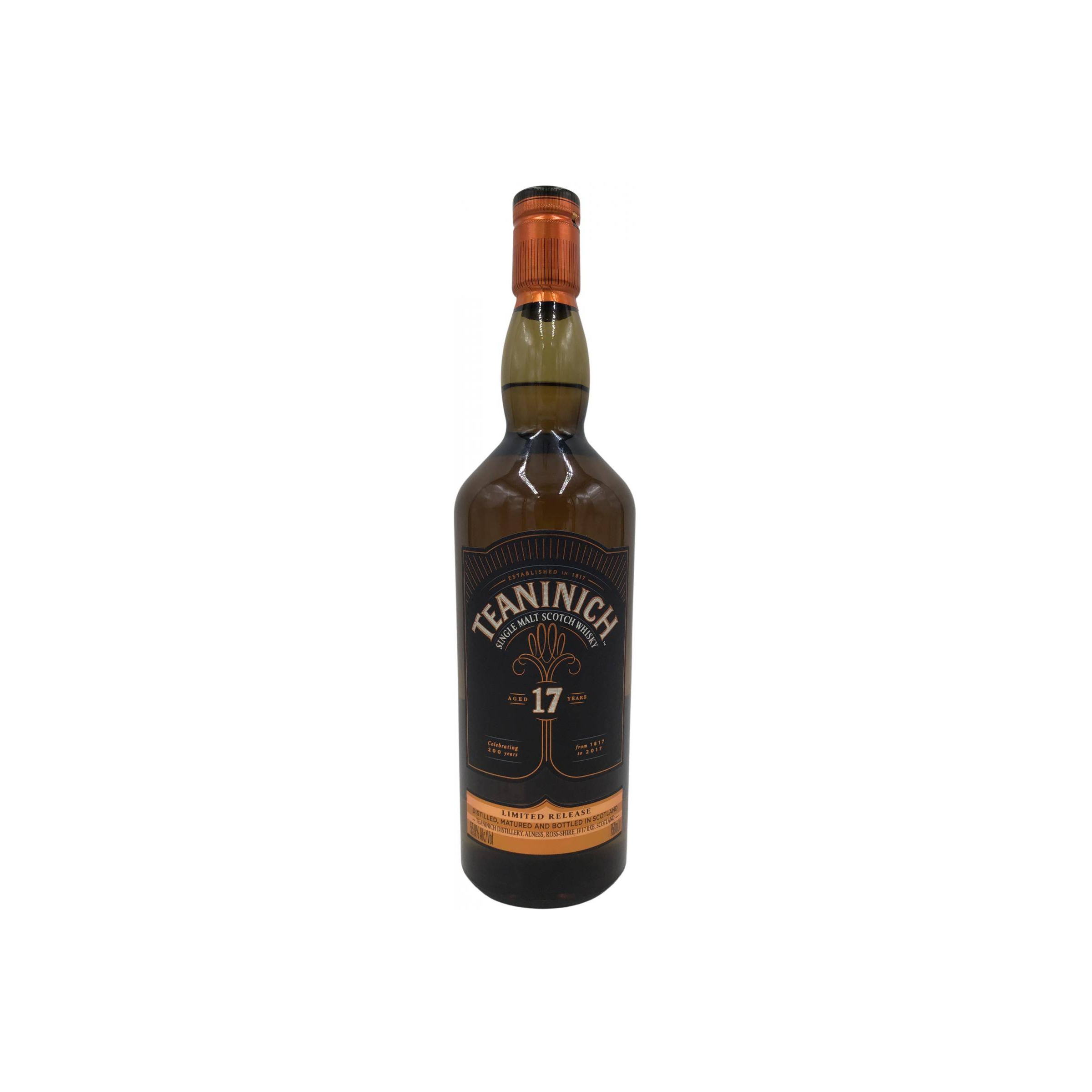 Teaninich 1999 17 Years Single Malt Whisky