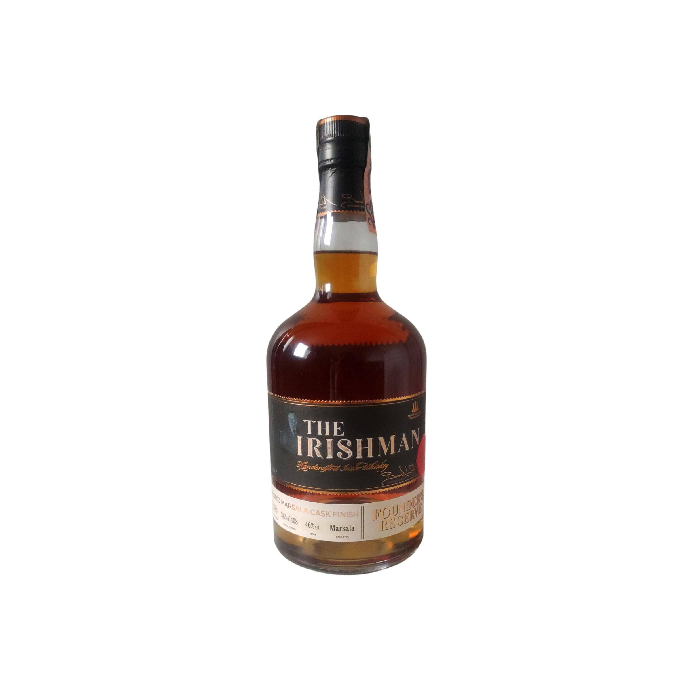 The Irishman Single Malt Whisky