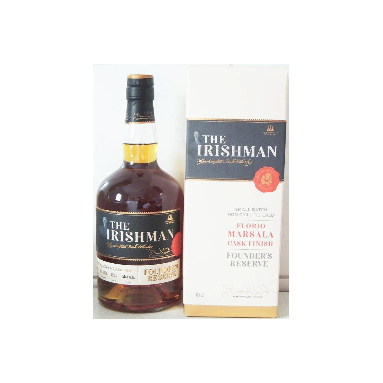 The Irishman Single Malt Whisky 3