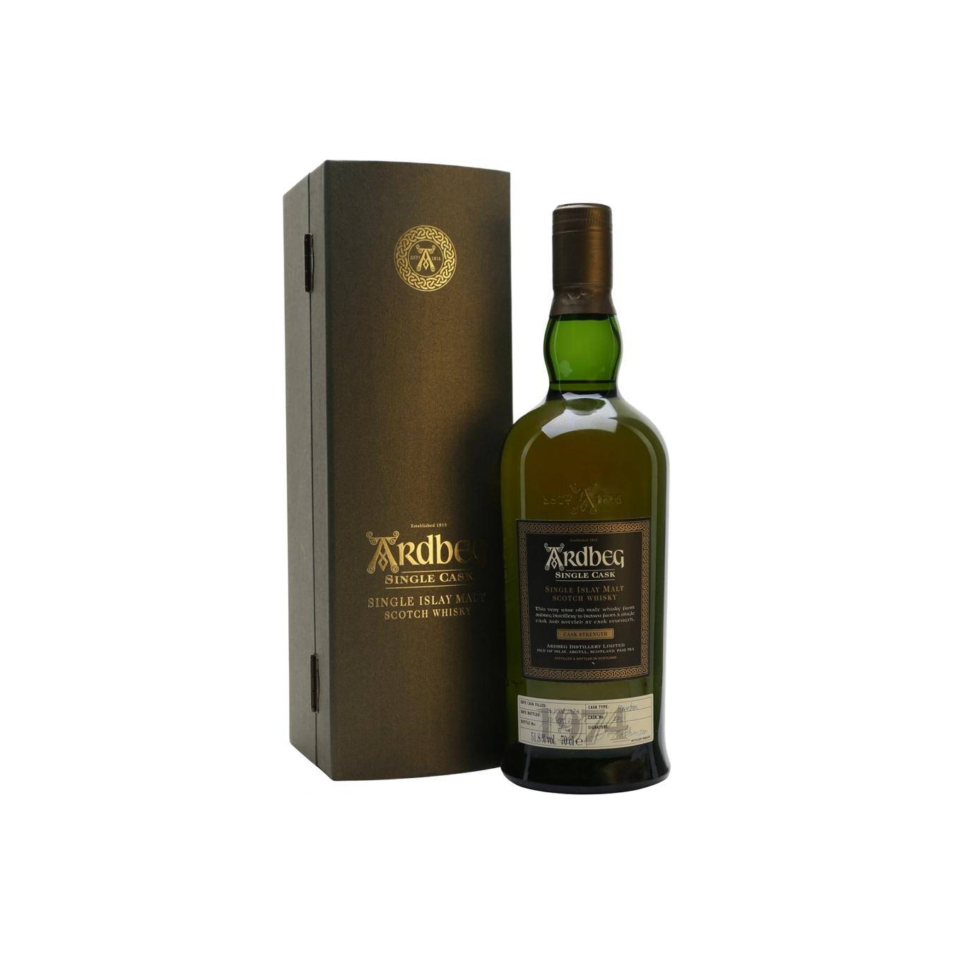 Ardbeg 1974 31 Years Single Malt Whisky 2