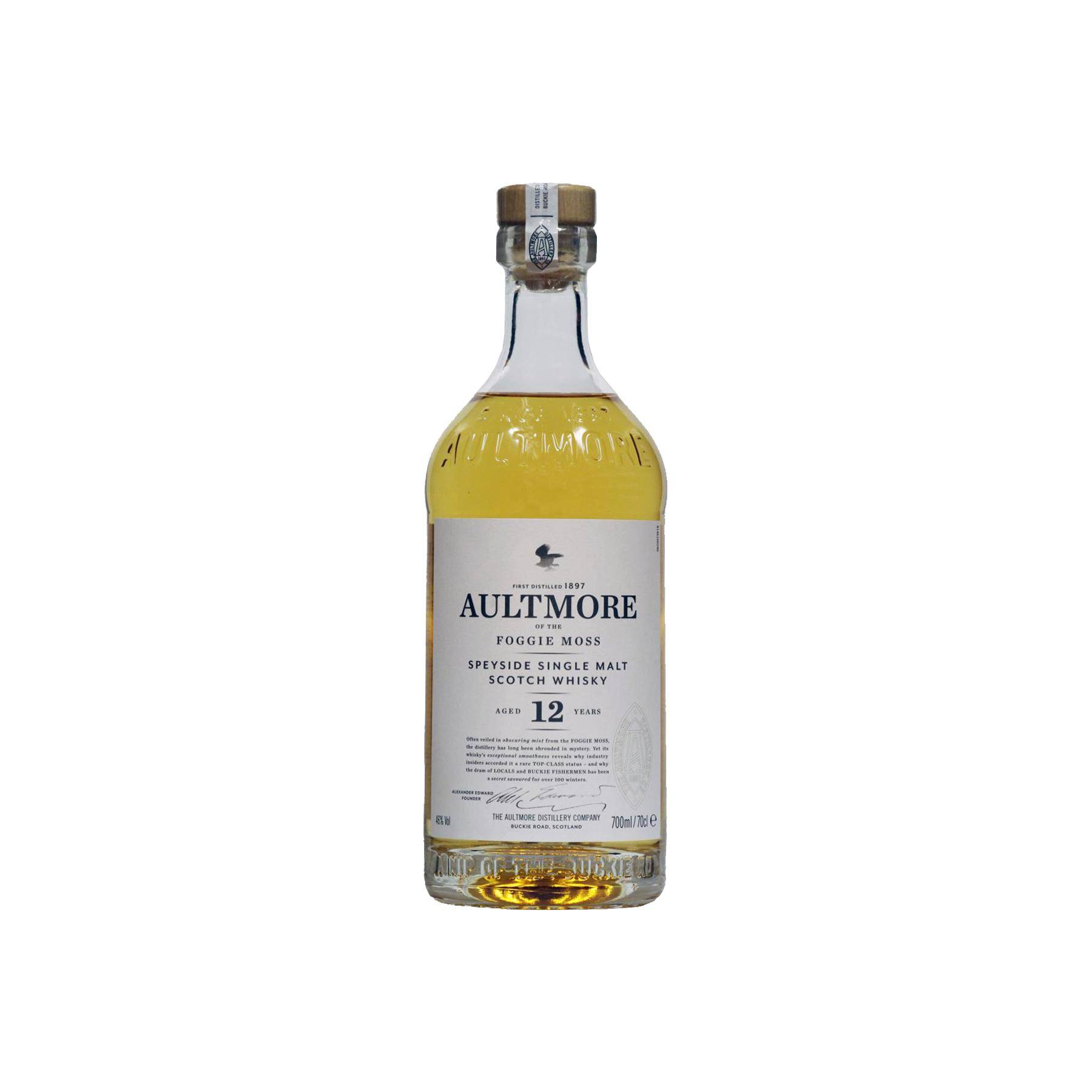 Aultmore 12 Years Single Malt Whisky