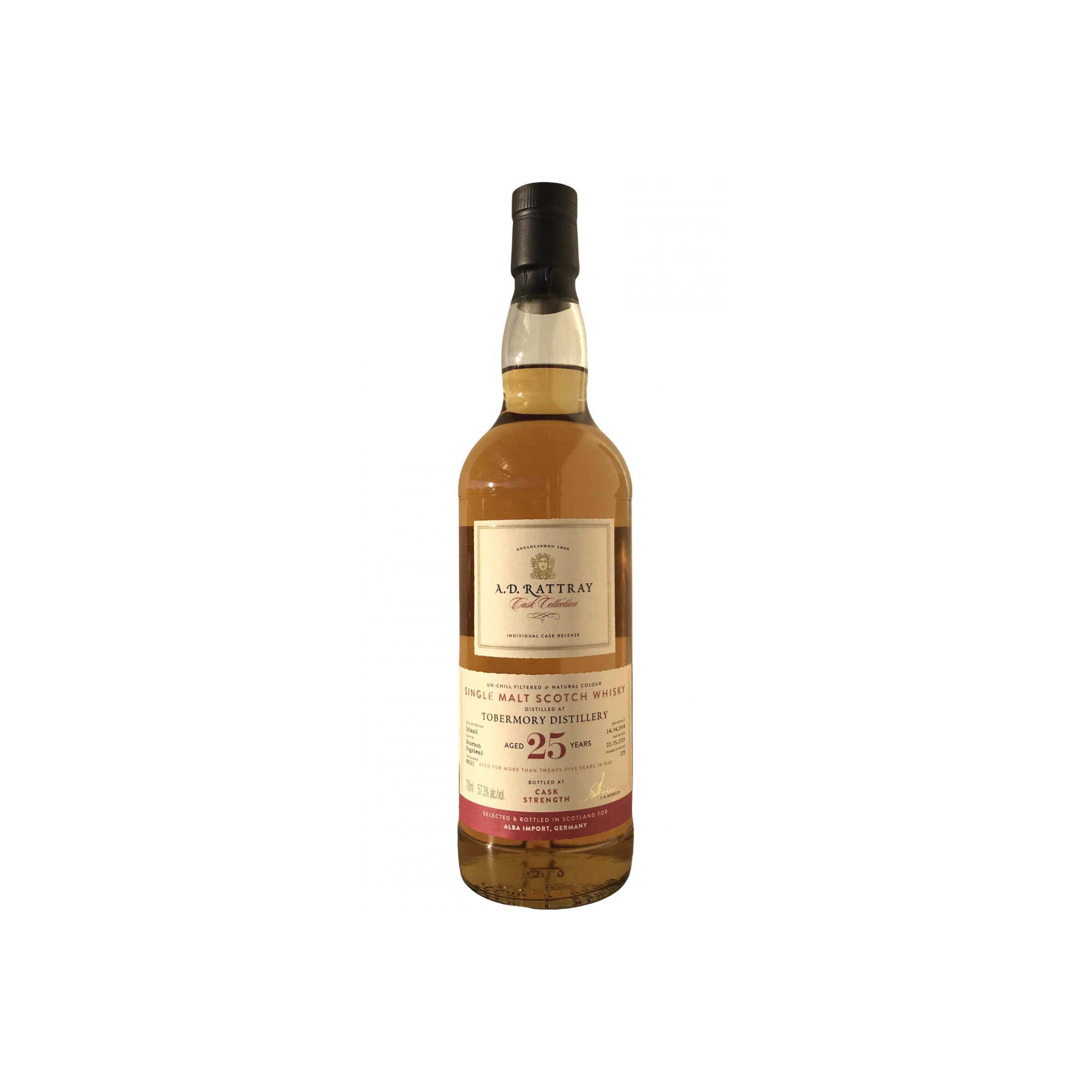 Tobermory 1994 25 Years Single Malt Whisky