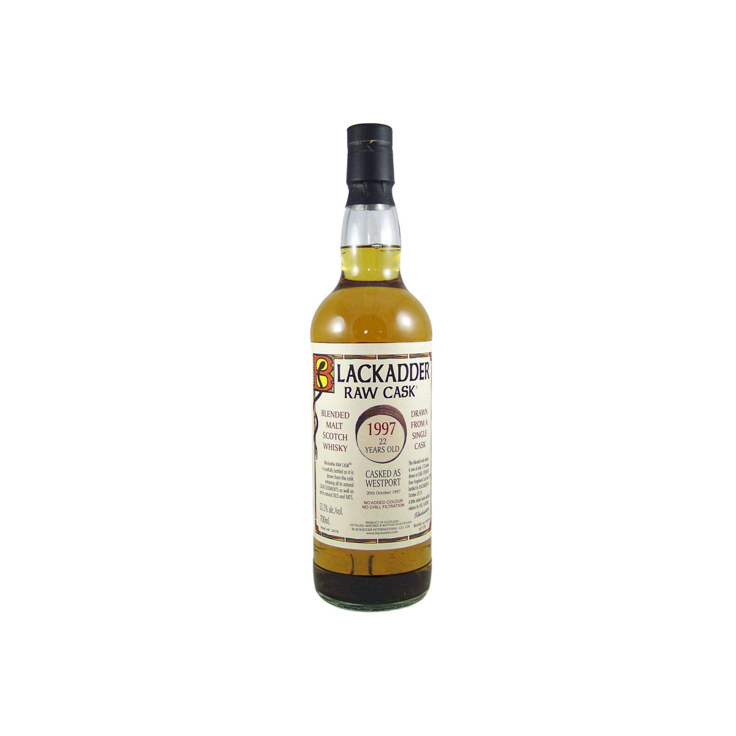 Blackadder Raw Cask 1997 22 Years Blended Malt Whisky