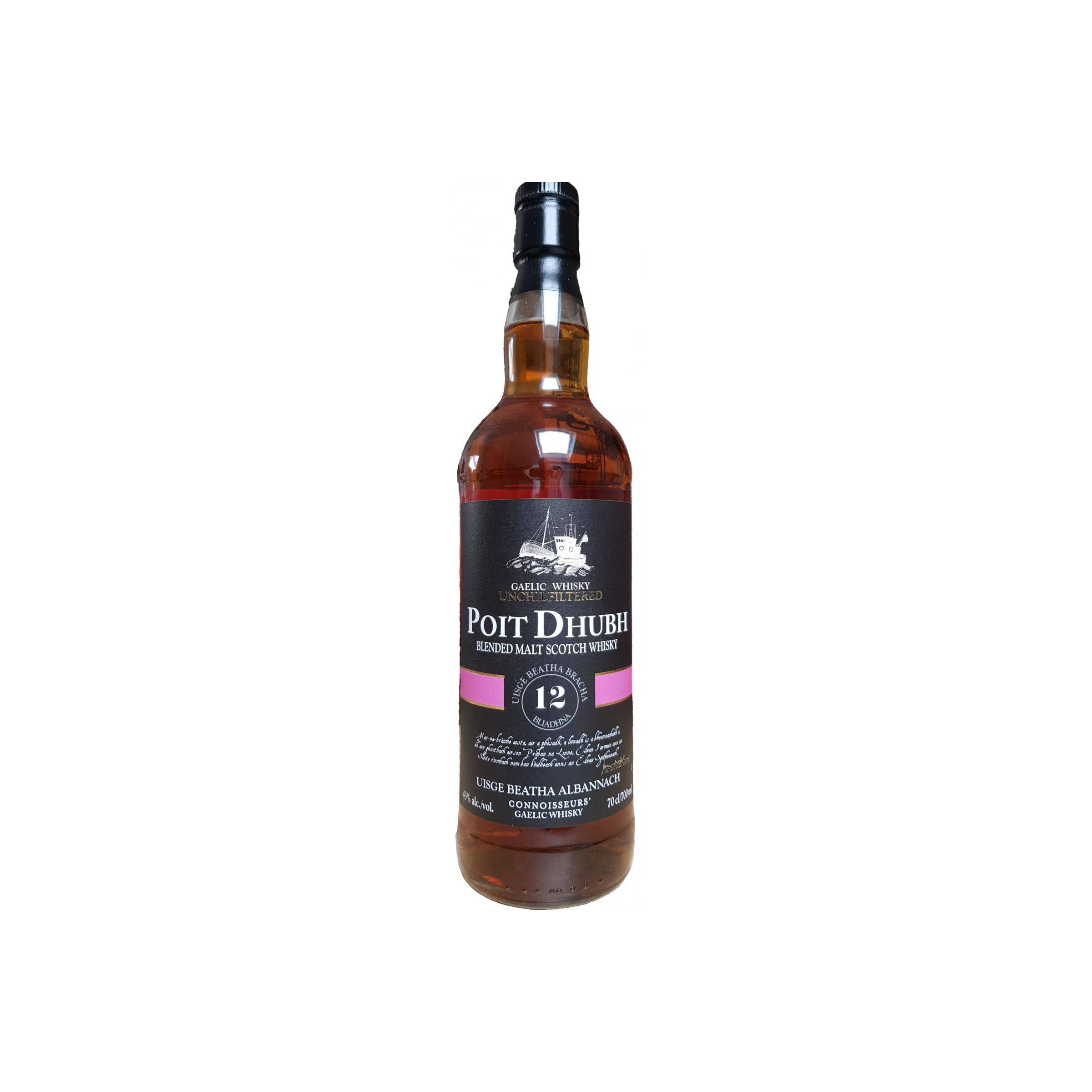 Pràban na Linne 12 Years Blended Malt Whisky