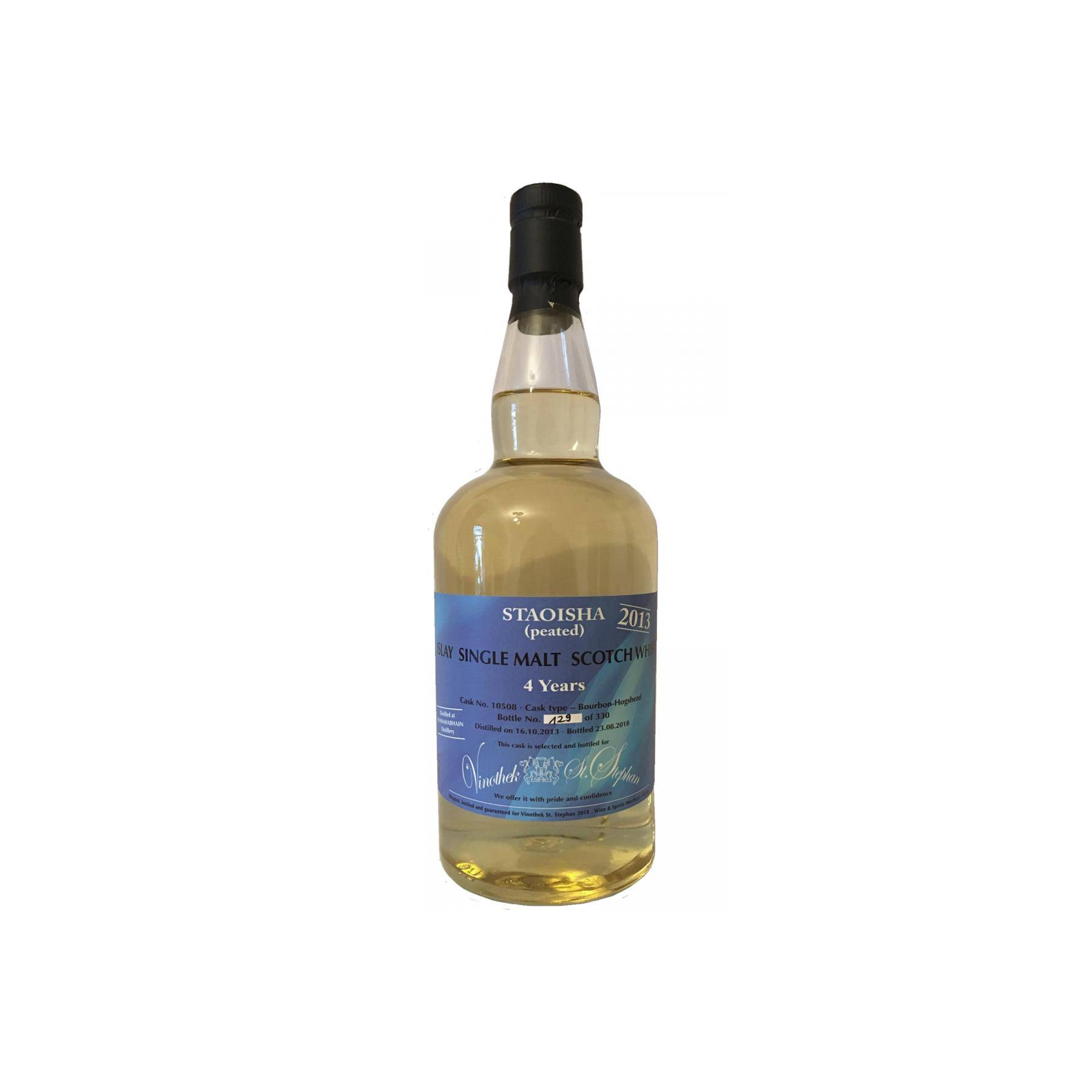 Bunnahabhain 2013 4 Years Single Malt Whisky