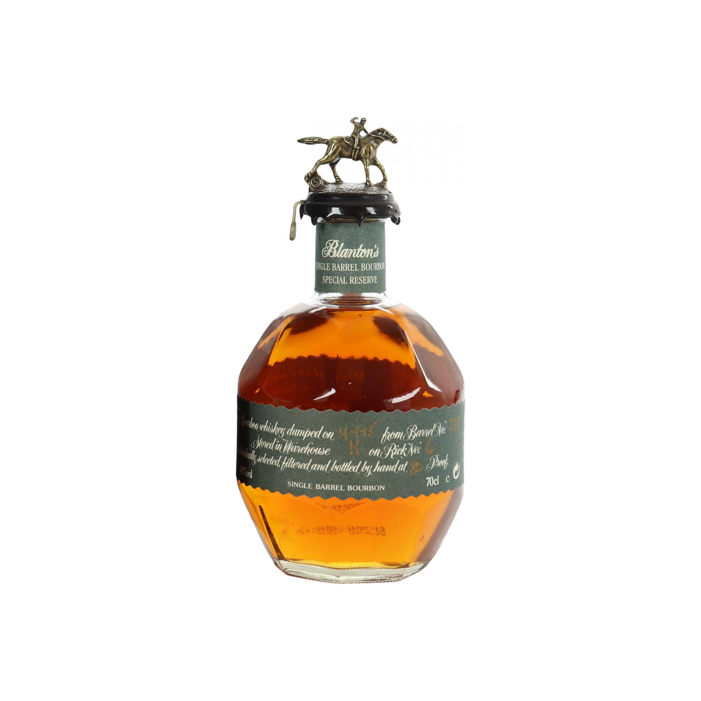 Blanton's Special Reserve Bourbon Whisky