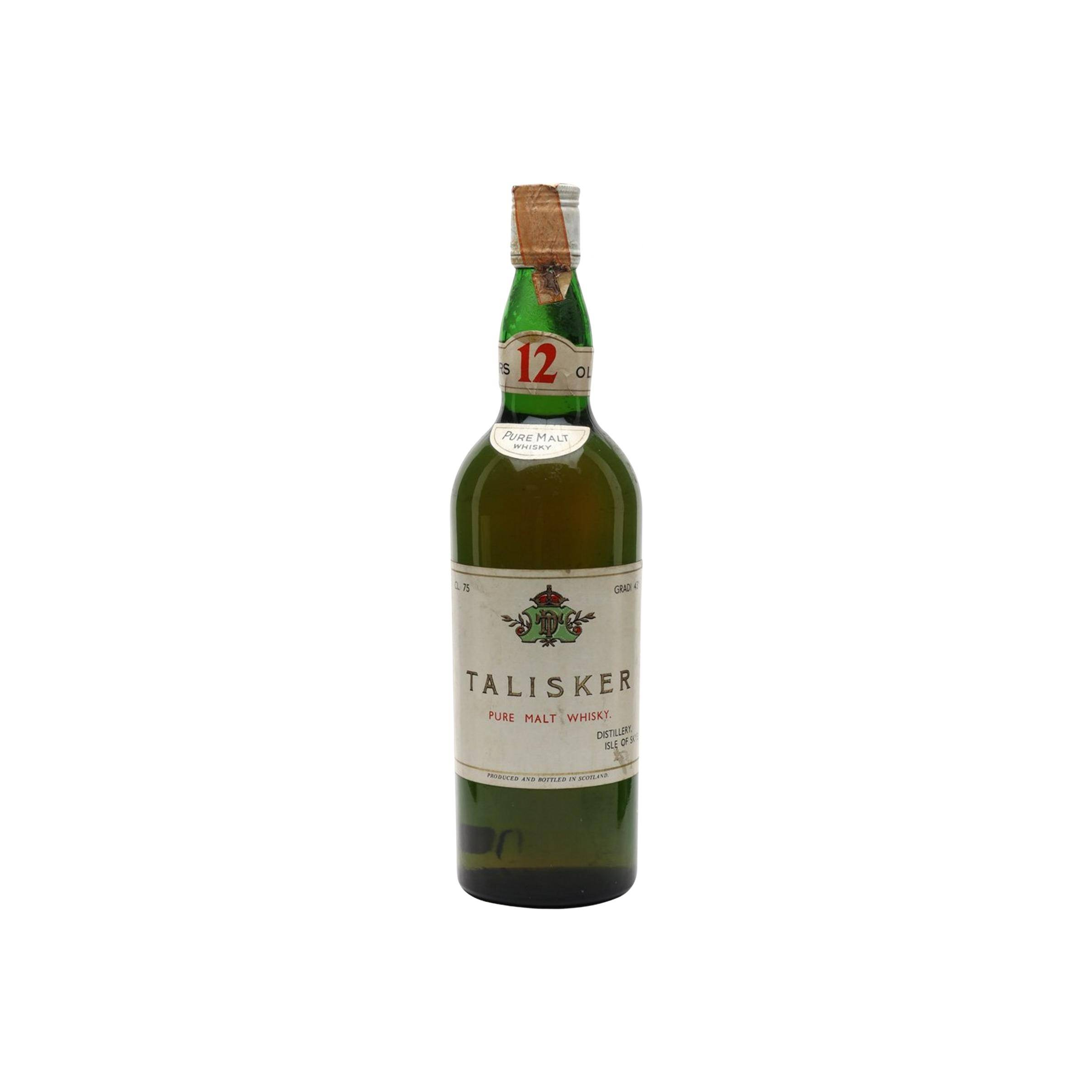 Talisker 12 Years Single Malt Whisky