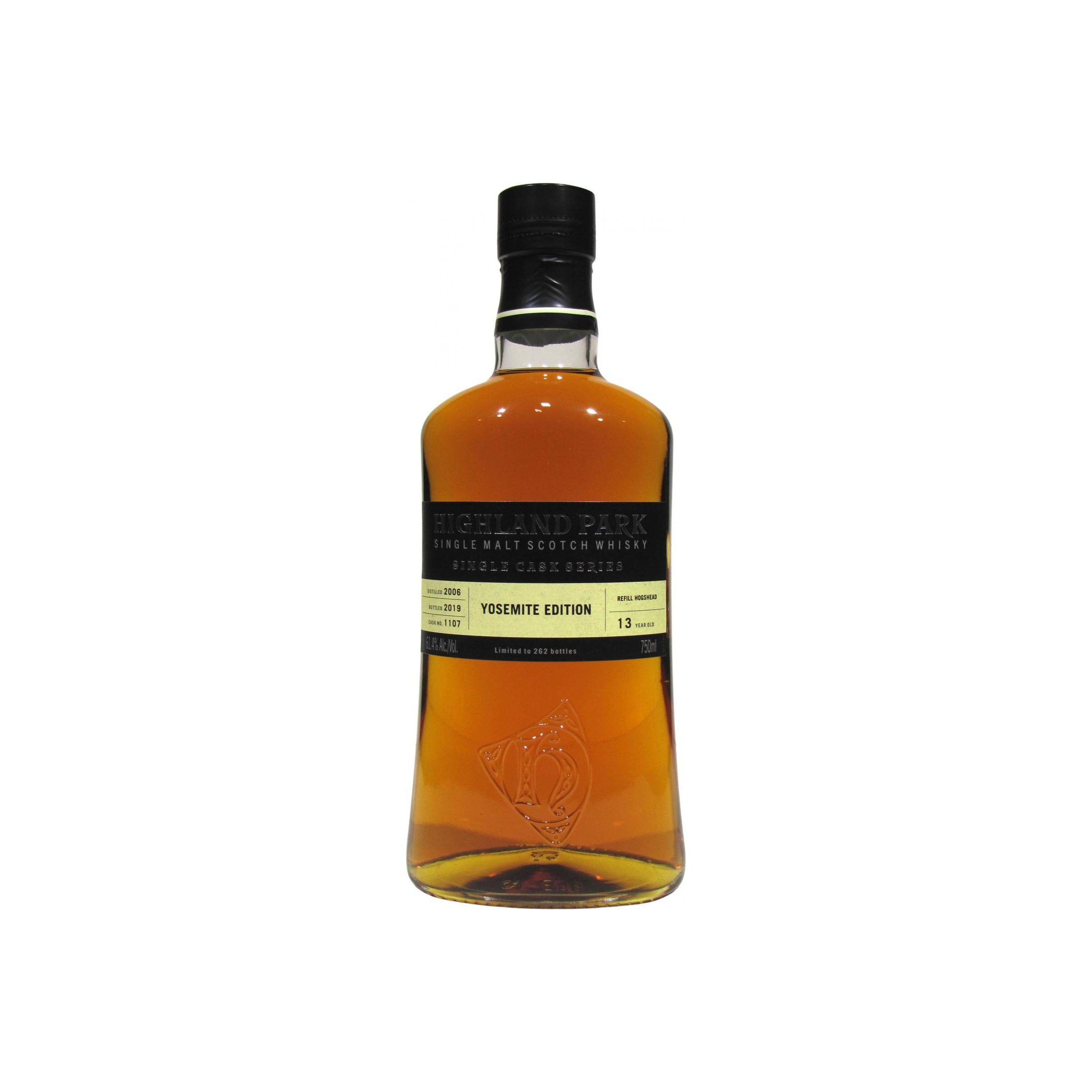 Highland Park Single Cask 2006 13 Years Single Malt Whisky