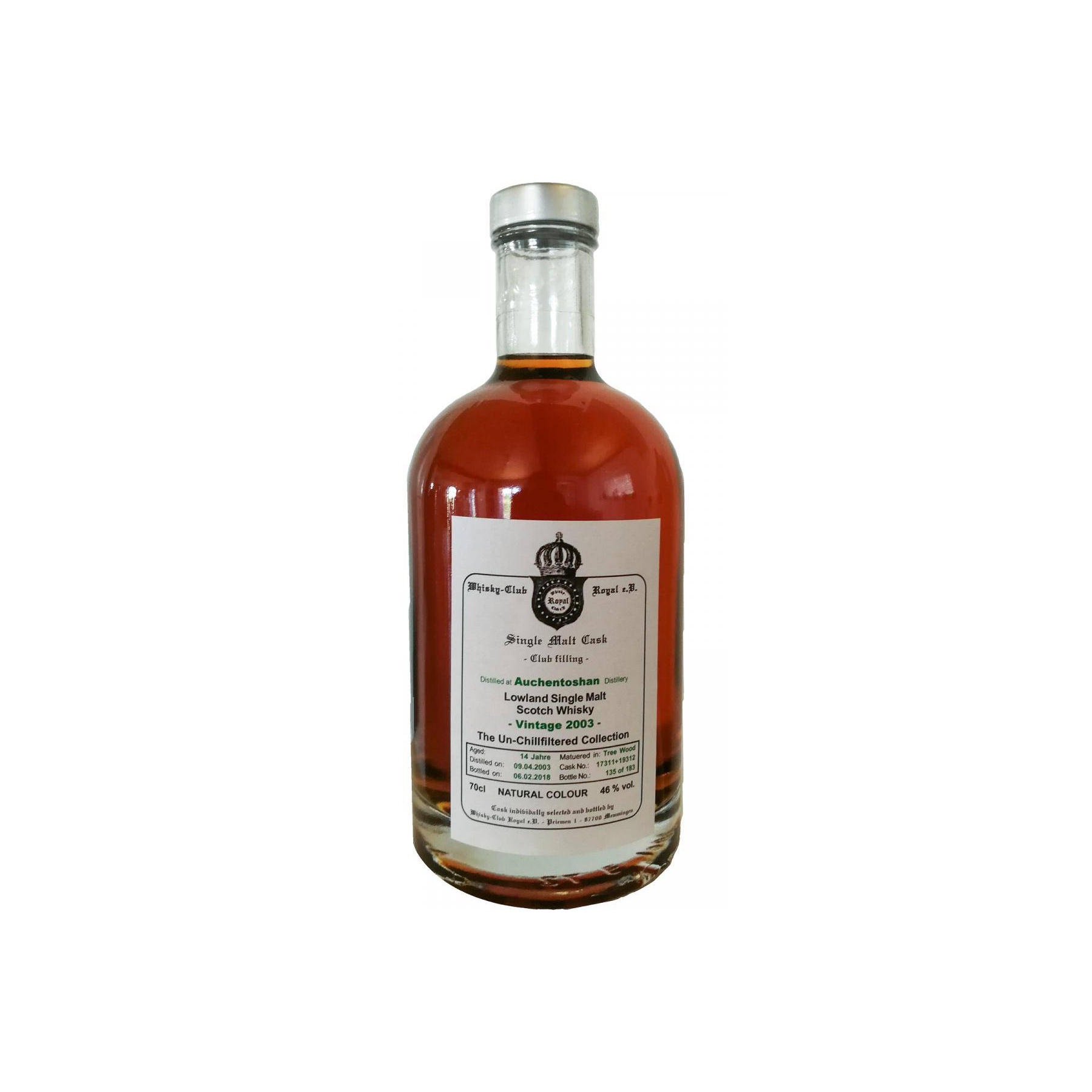 Auchentoshan 2003 14 Years Single Malt Whisky