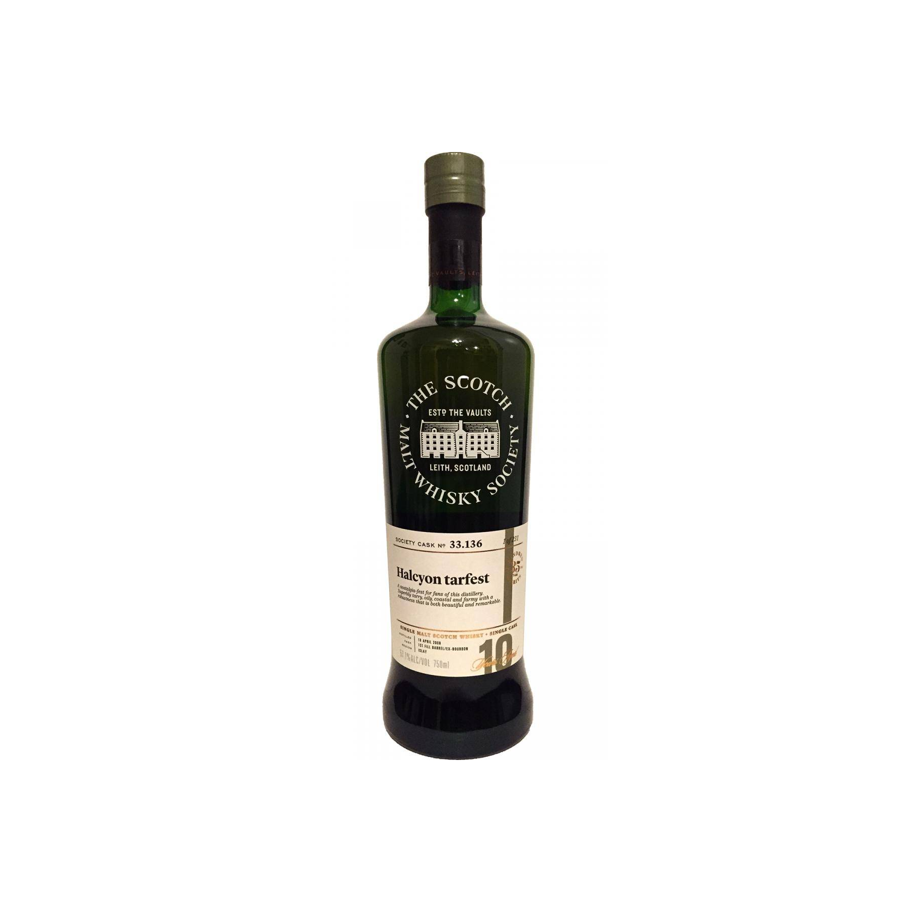 The Scotch Malt Whisky Society 2008 10 Years Single Malt Whisky