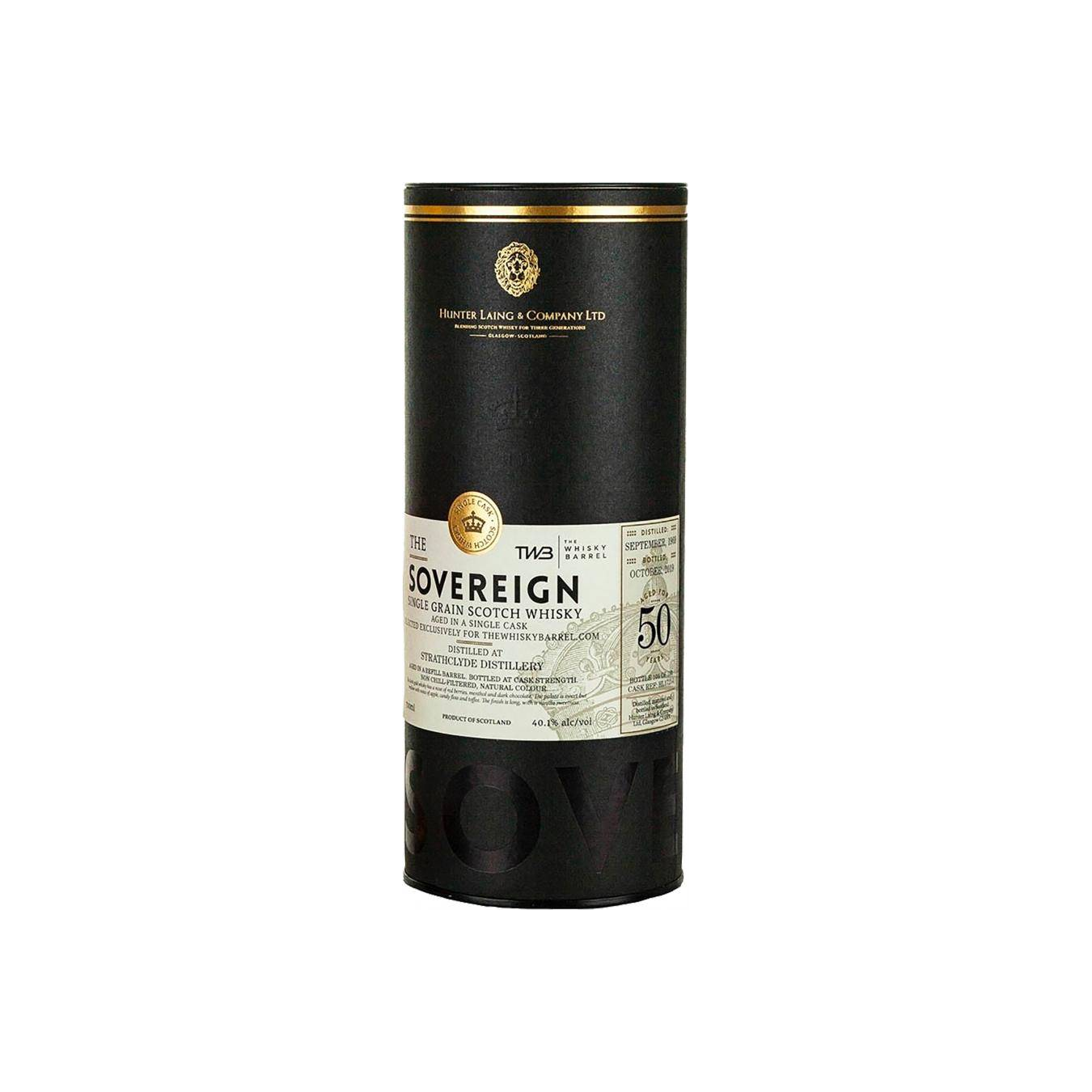 Strathclyde 1969 50 Years Single Grain Whisky 2