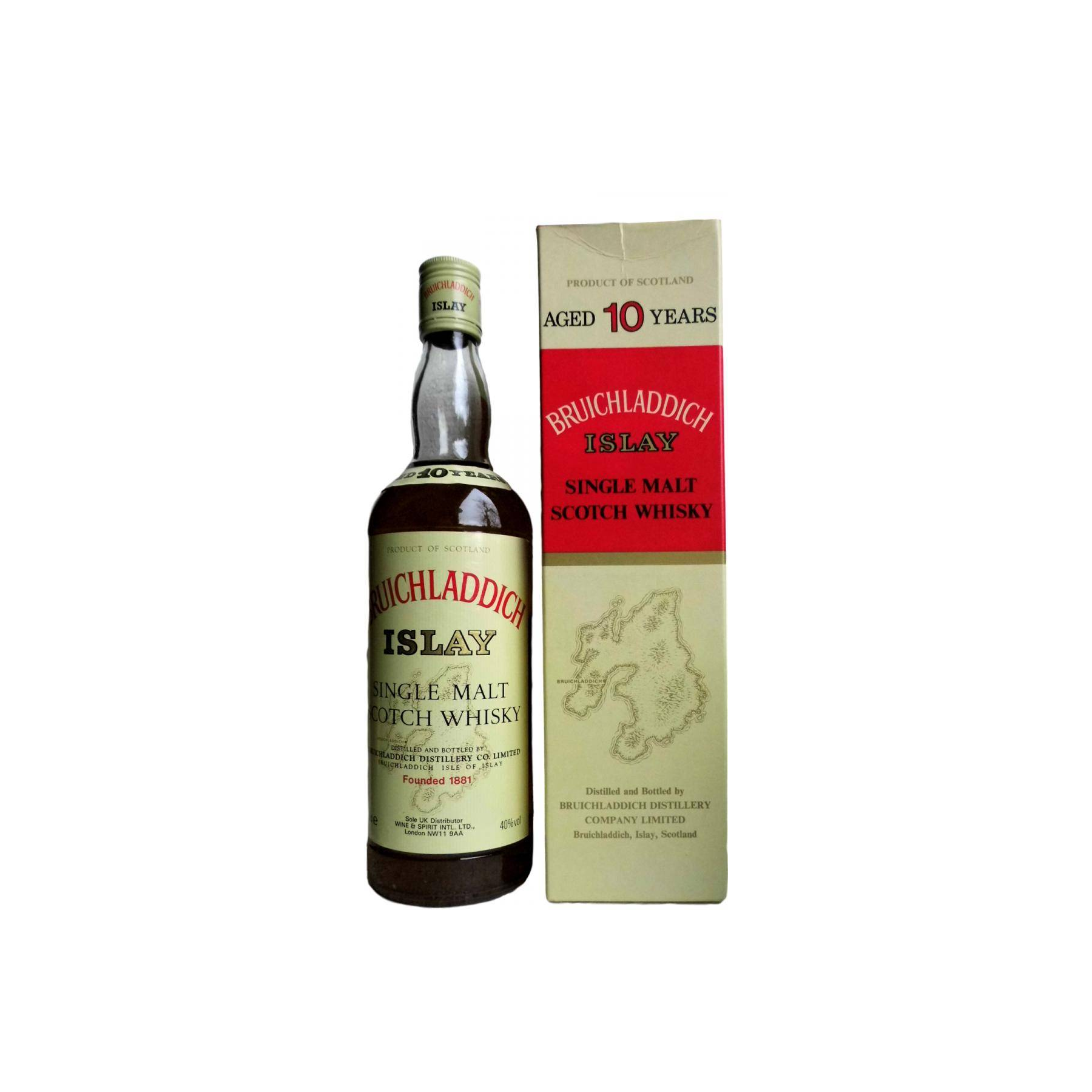 Bruichladdich 10 Years Single Malt Whisky 2