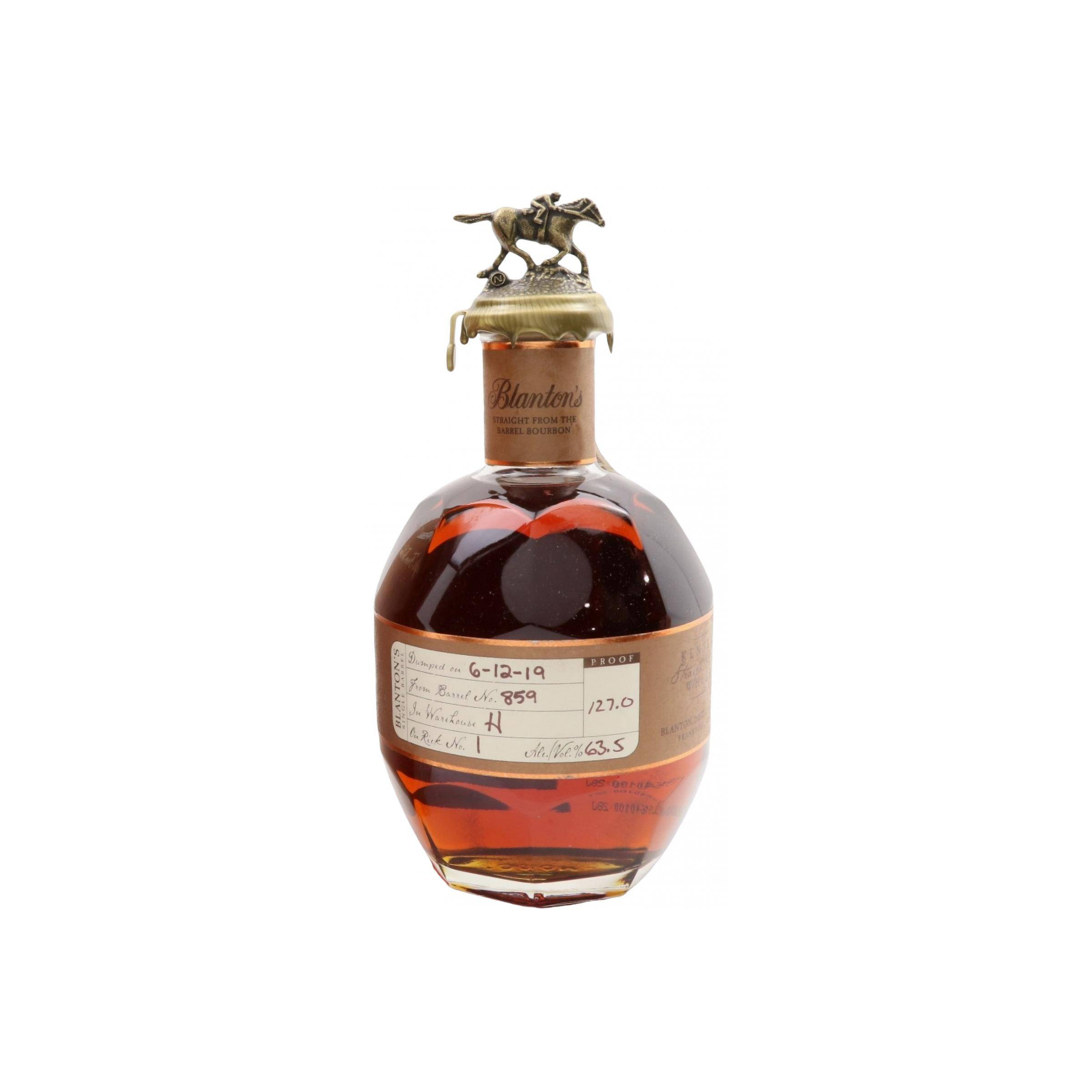Blanton's Bourbon Whisky
