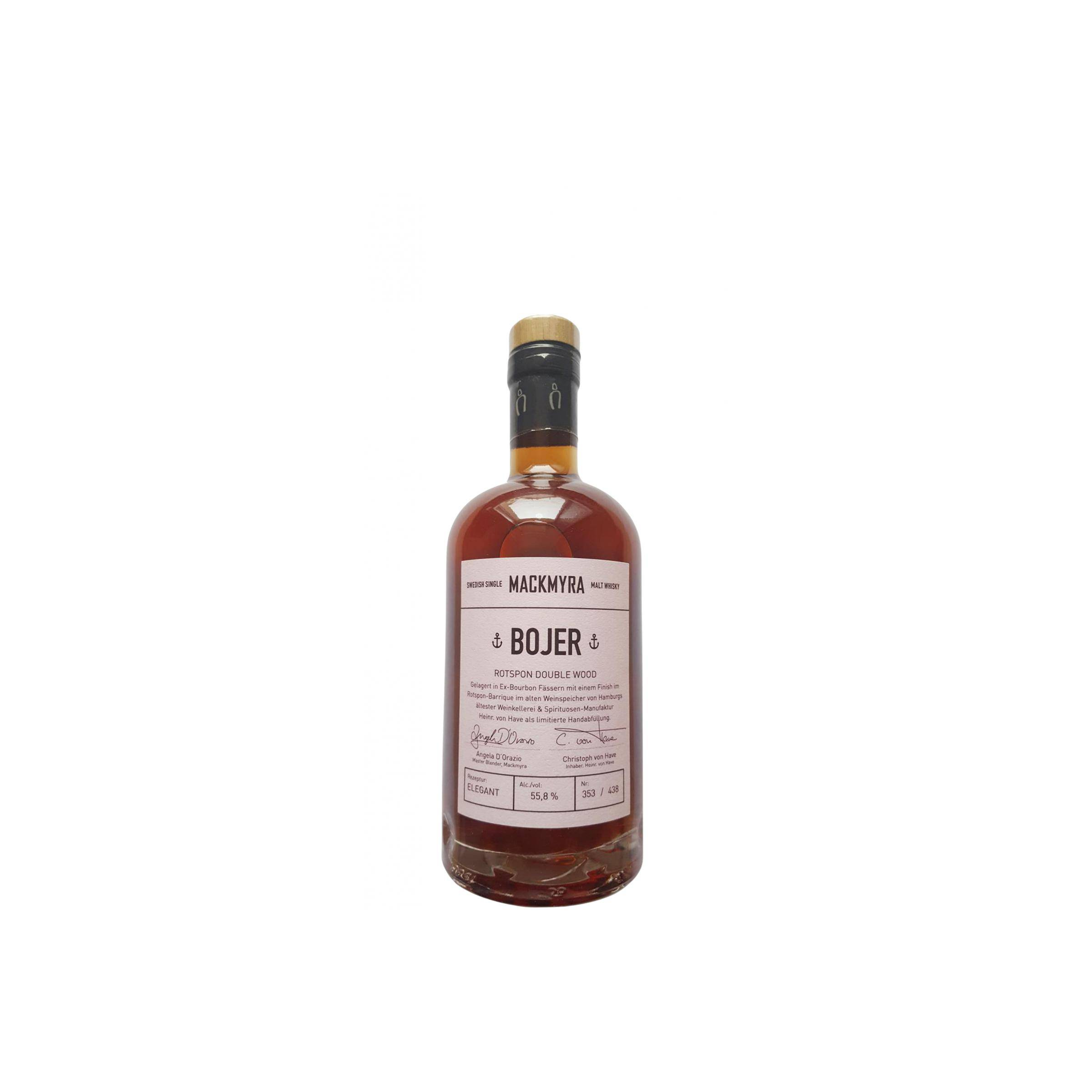 Mackmyra Single Malt Whisky