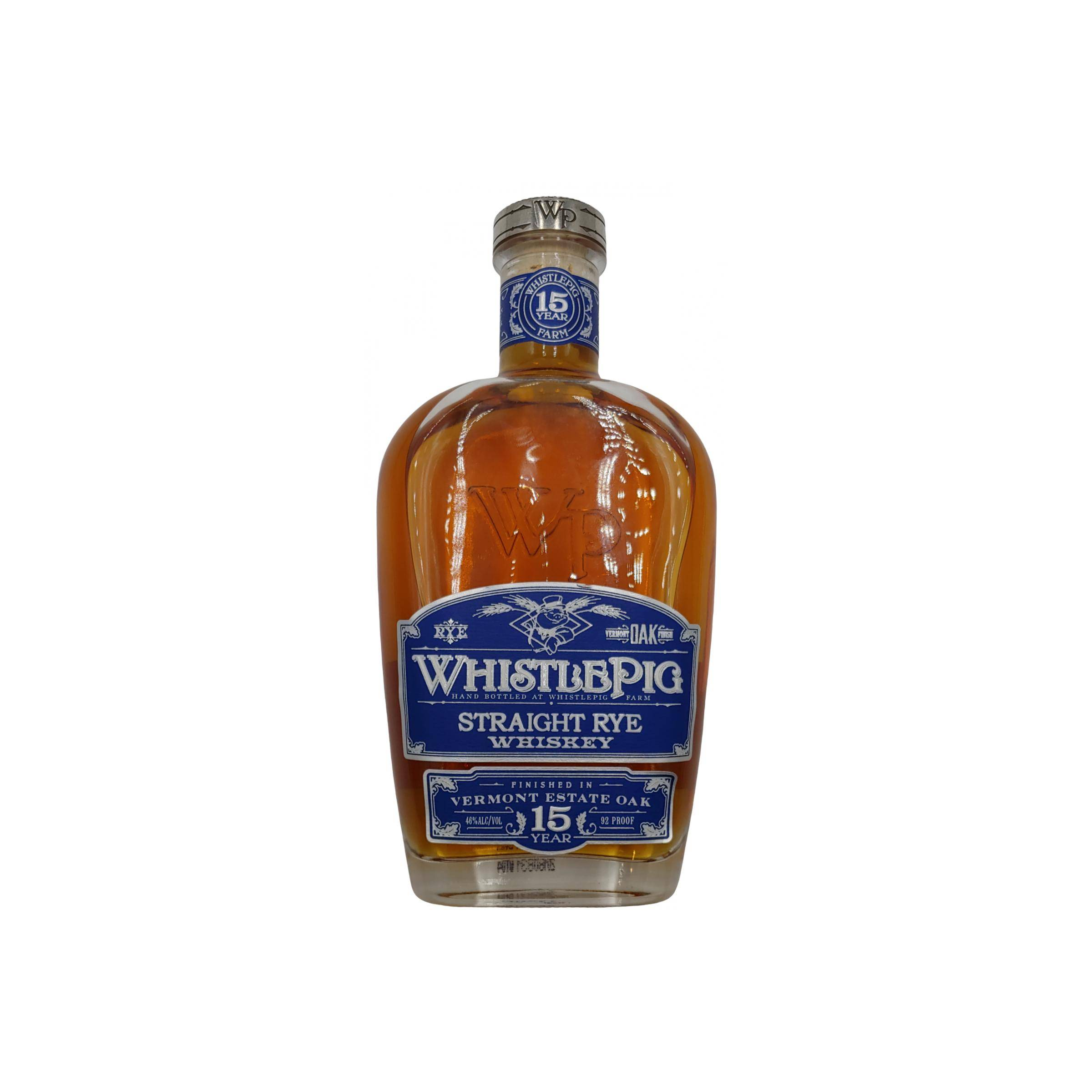 WhistlePig 15-year-old