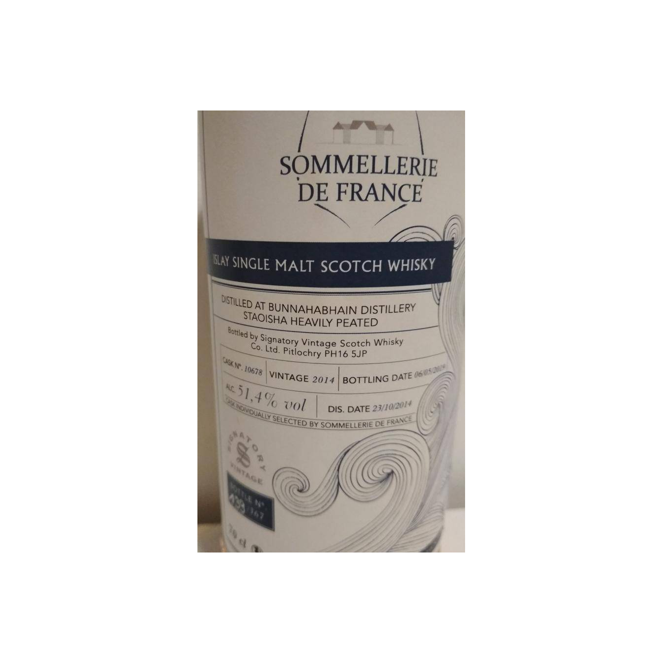 Bunnahabhain The Un-Chillfiltered Collection 2014 4 Years Single Malt Whisky