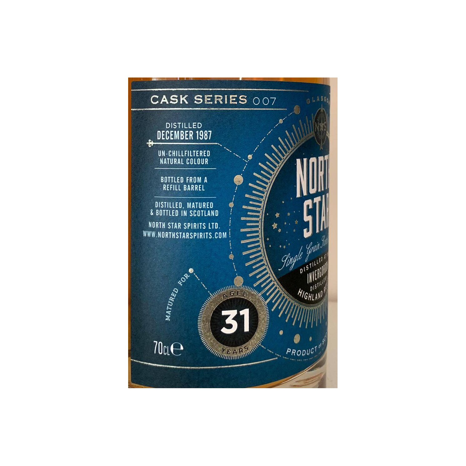 Invergordon 1987 31 Years Single Grain Whisky 3