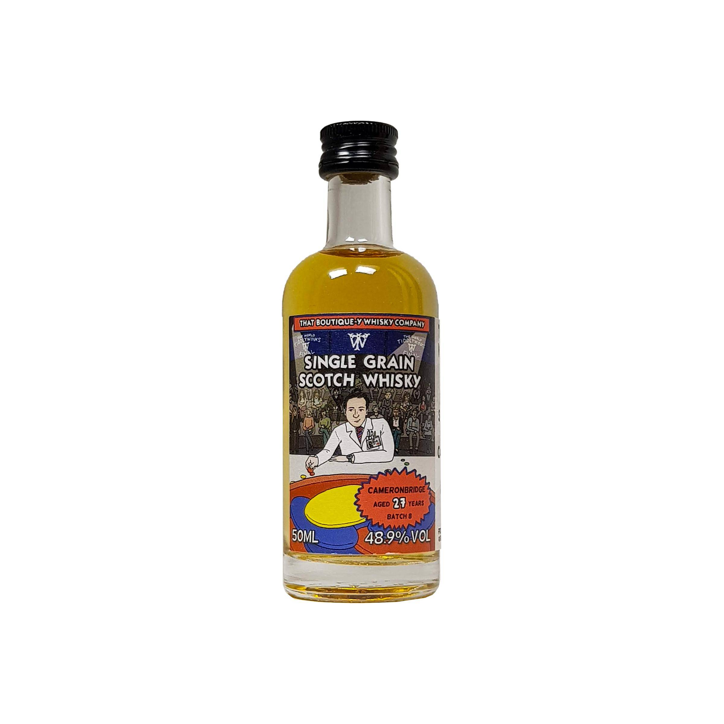 Cameronbridge 27 Years Single Grain Whisky 2