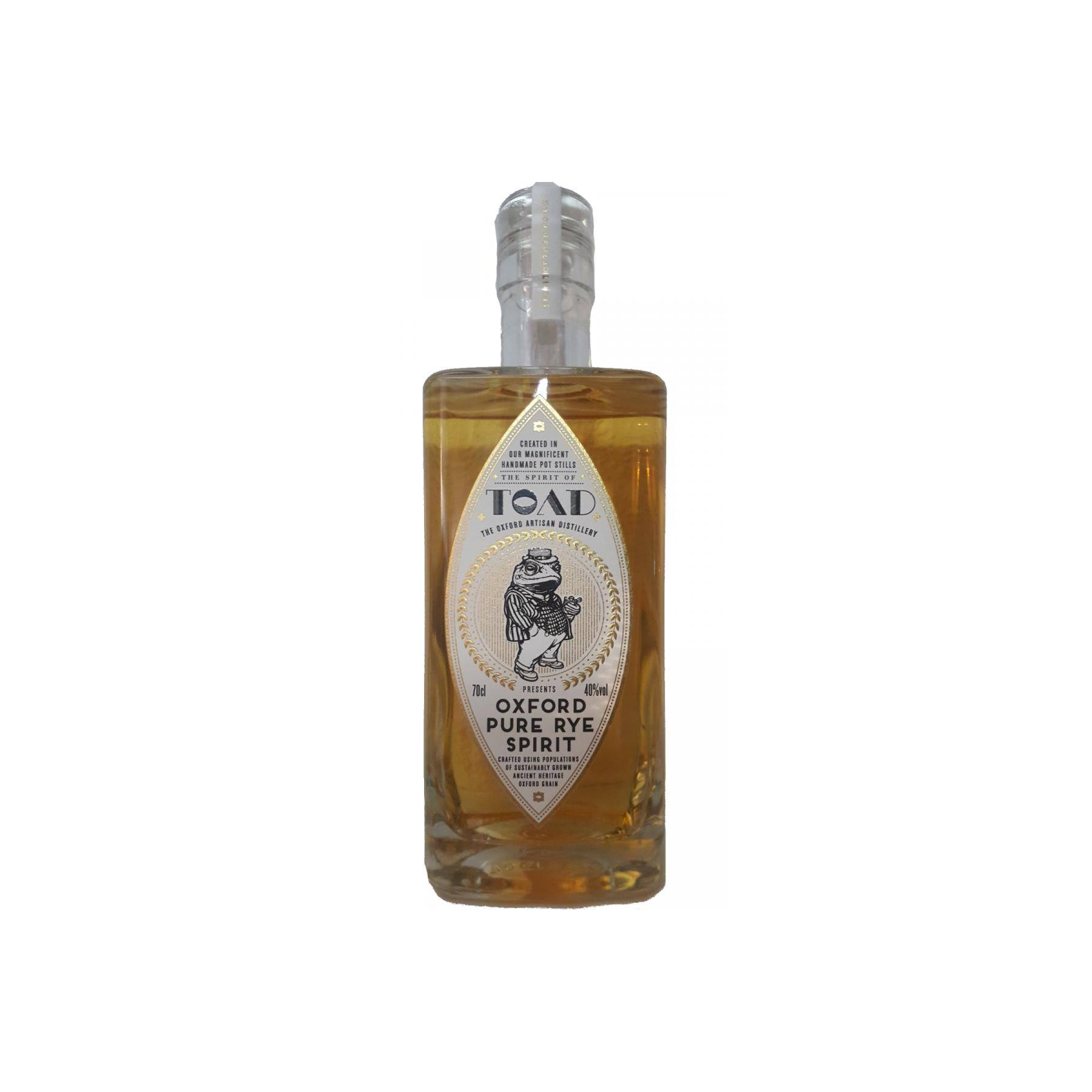 Spirit of TOAD Oxford Pure Rye Spirit