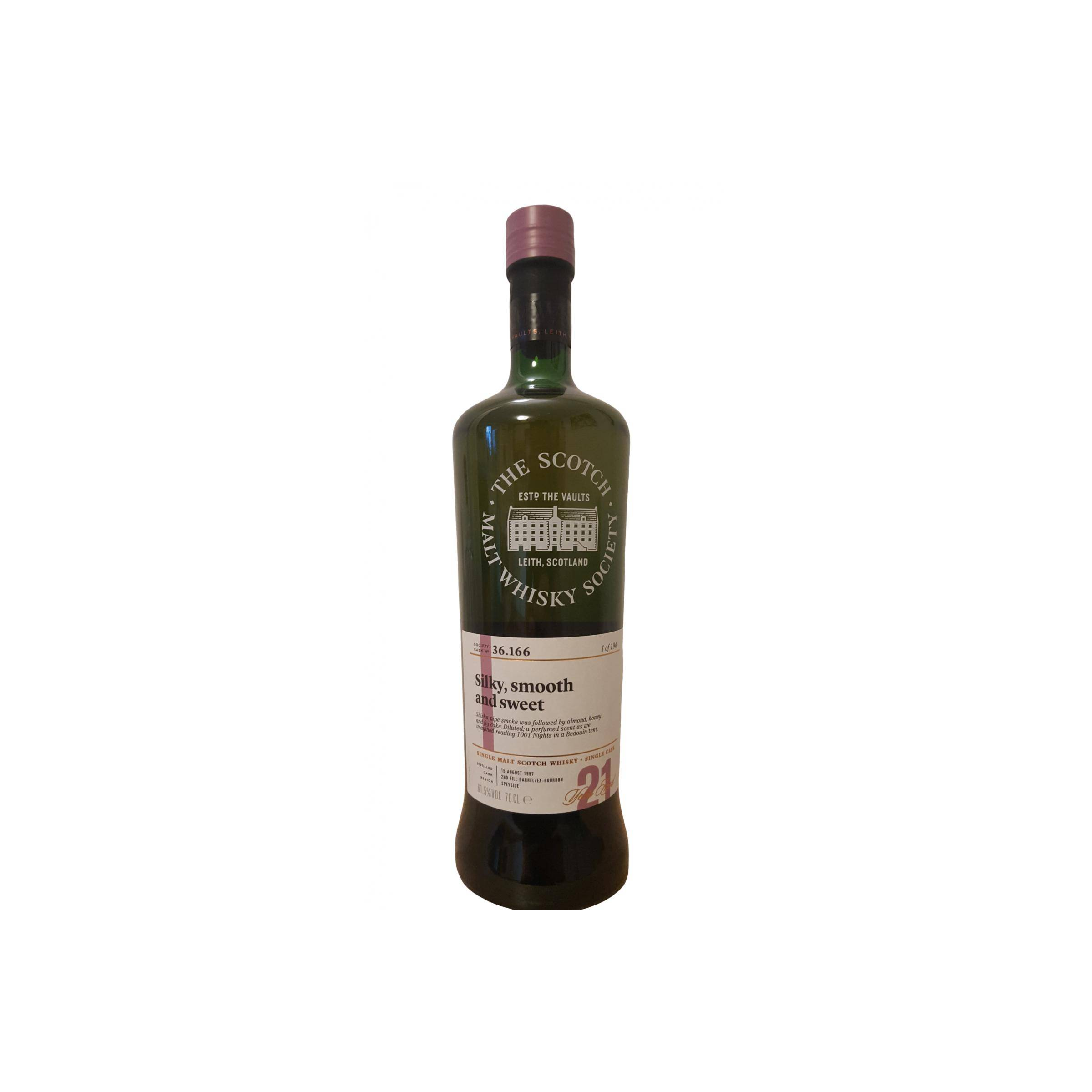 The Scotch Malt Whisky Society 1997 21 Years Single Malt Whisky
