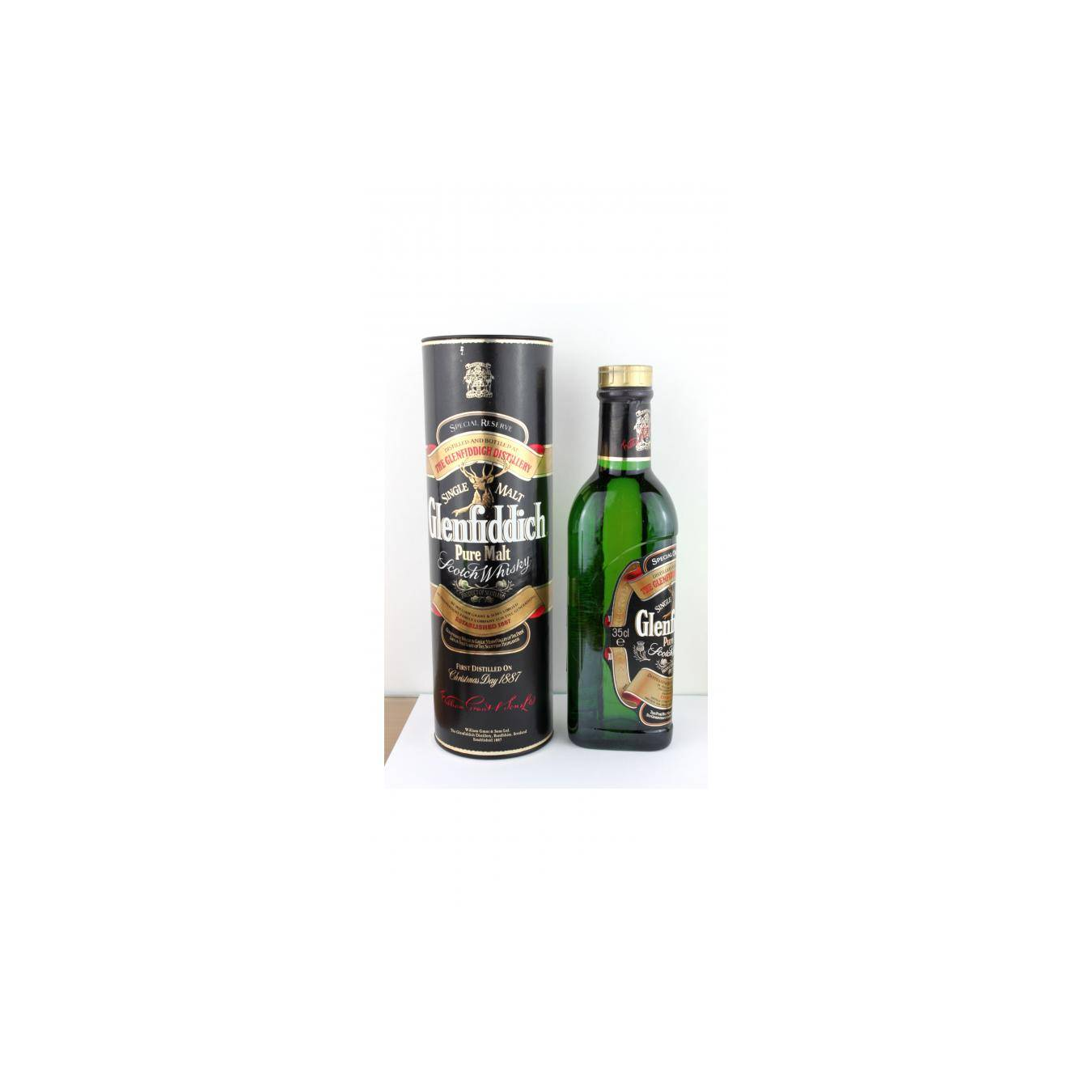 Glenfiddich Single Malt Whisky 3