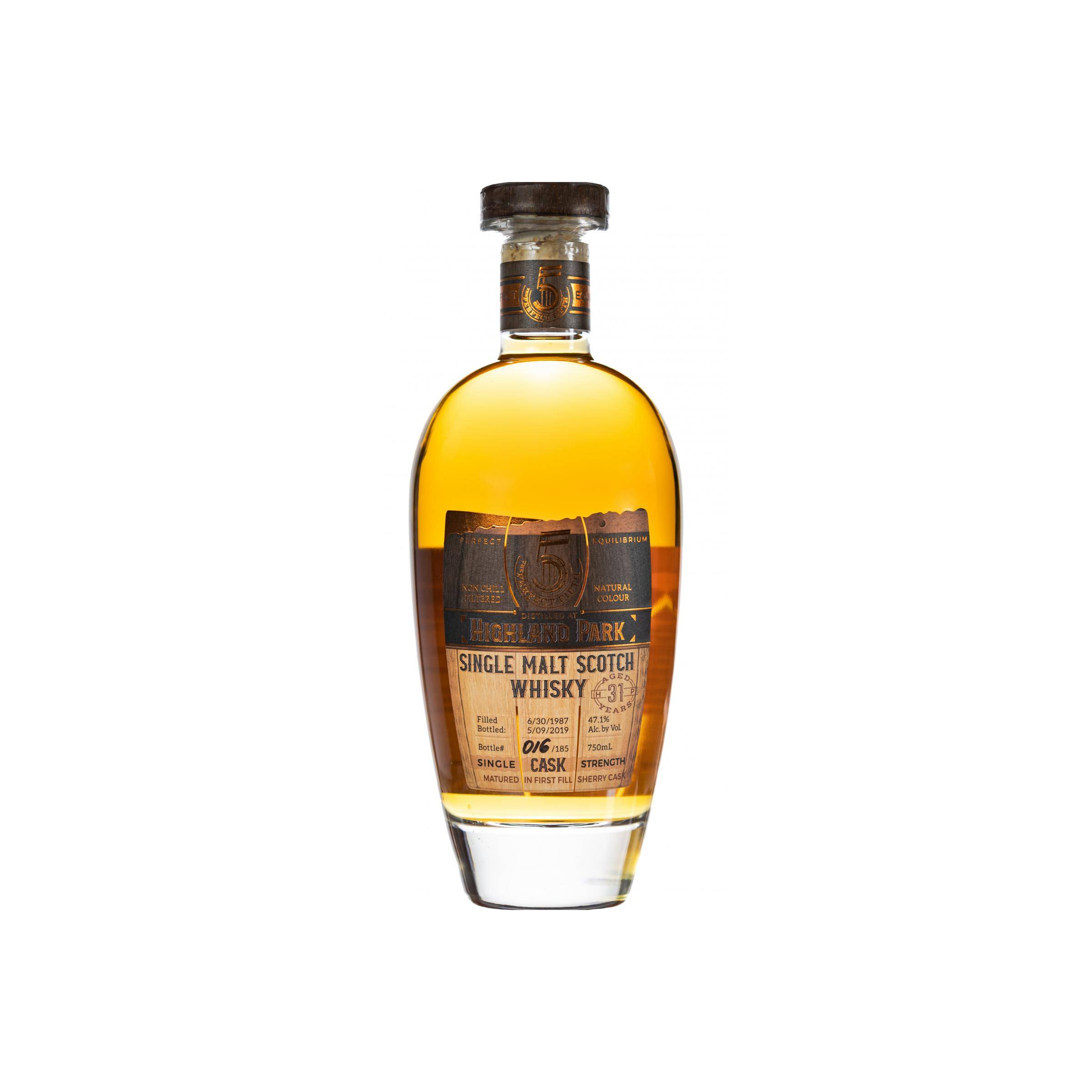 Highland Park 1987 31 Years Single Malt Whisky