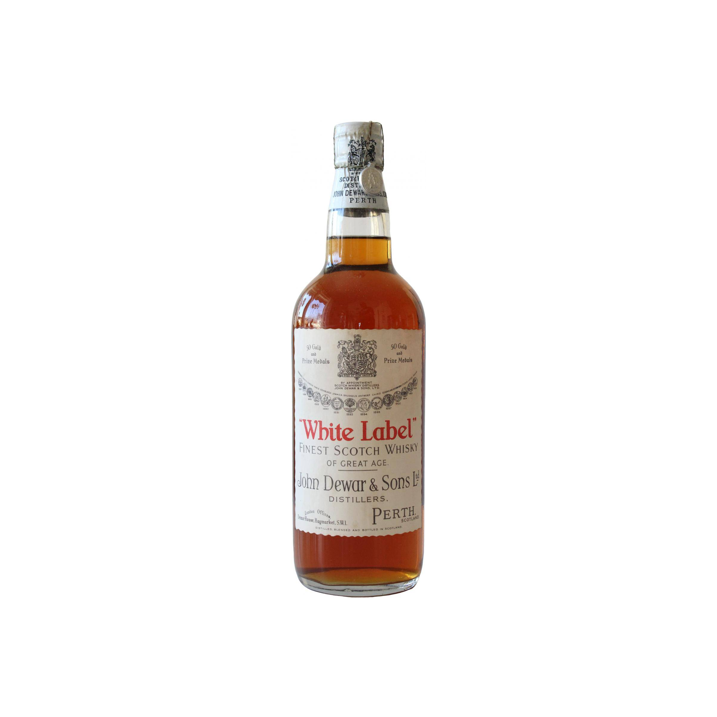 Dewar's White Label