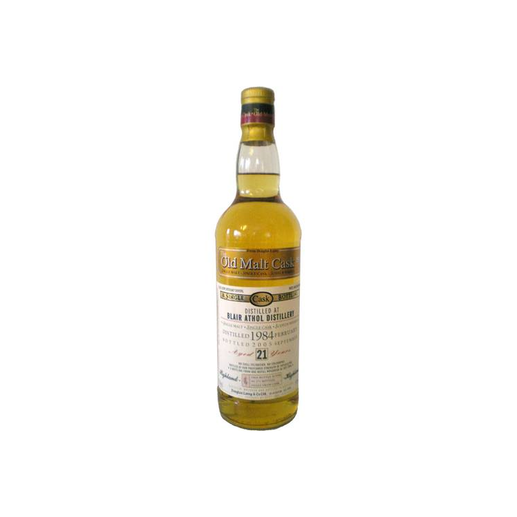 Blair Athol Old Malt Cask 1984 21 Years Single Malt Whisky