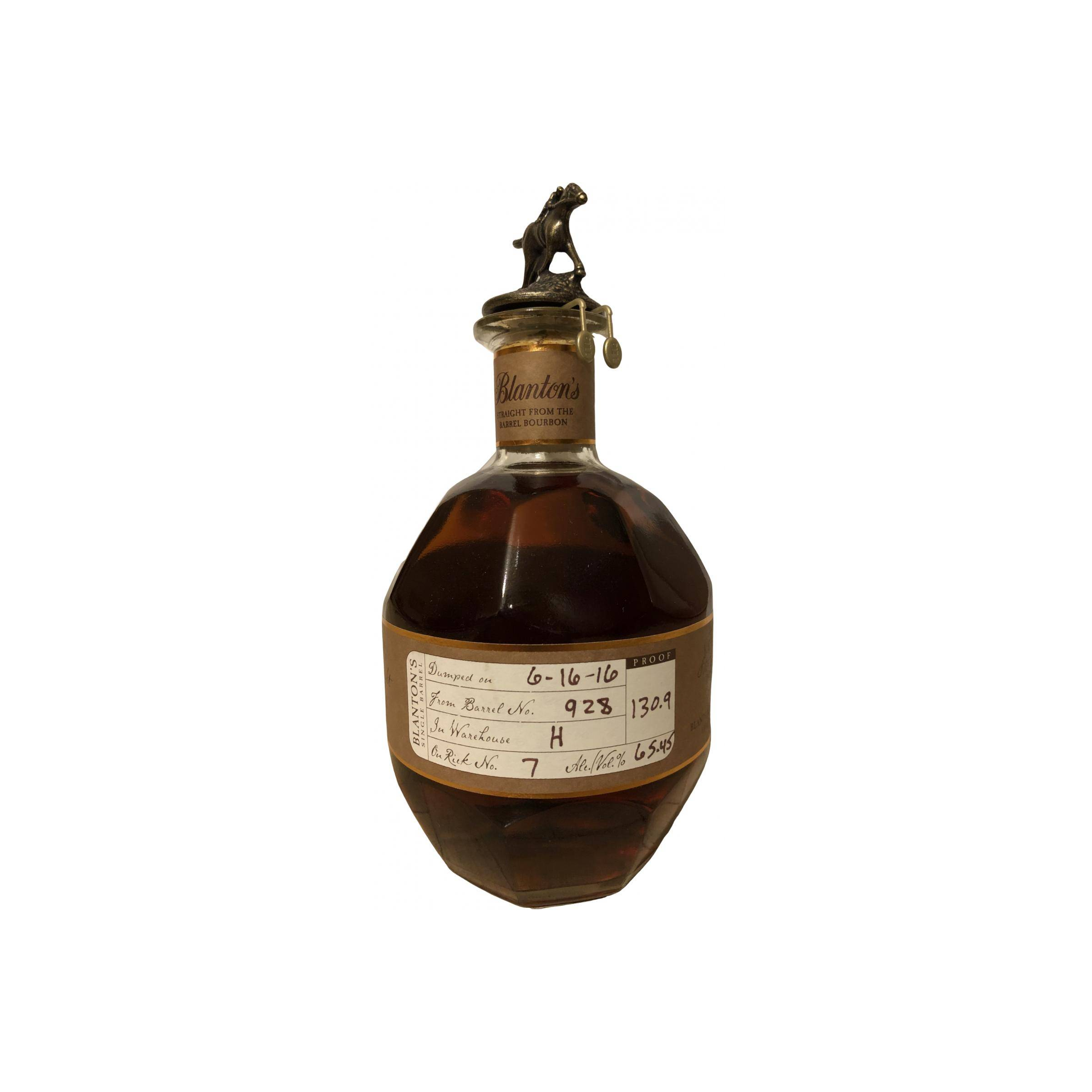 Blanton's Bourbon Whisky