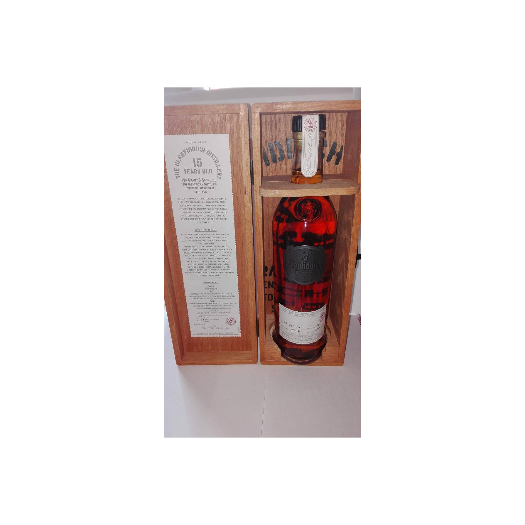 Glenfiddich 15 Years Single Malt Whisky 2