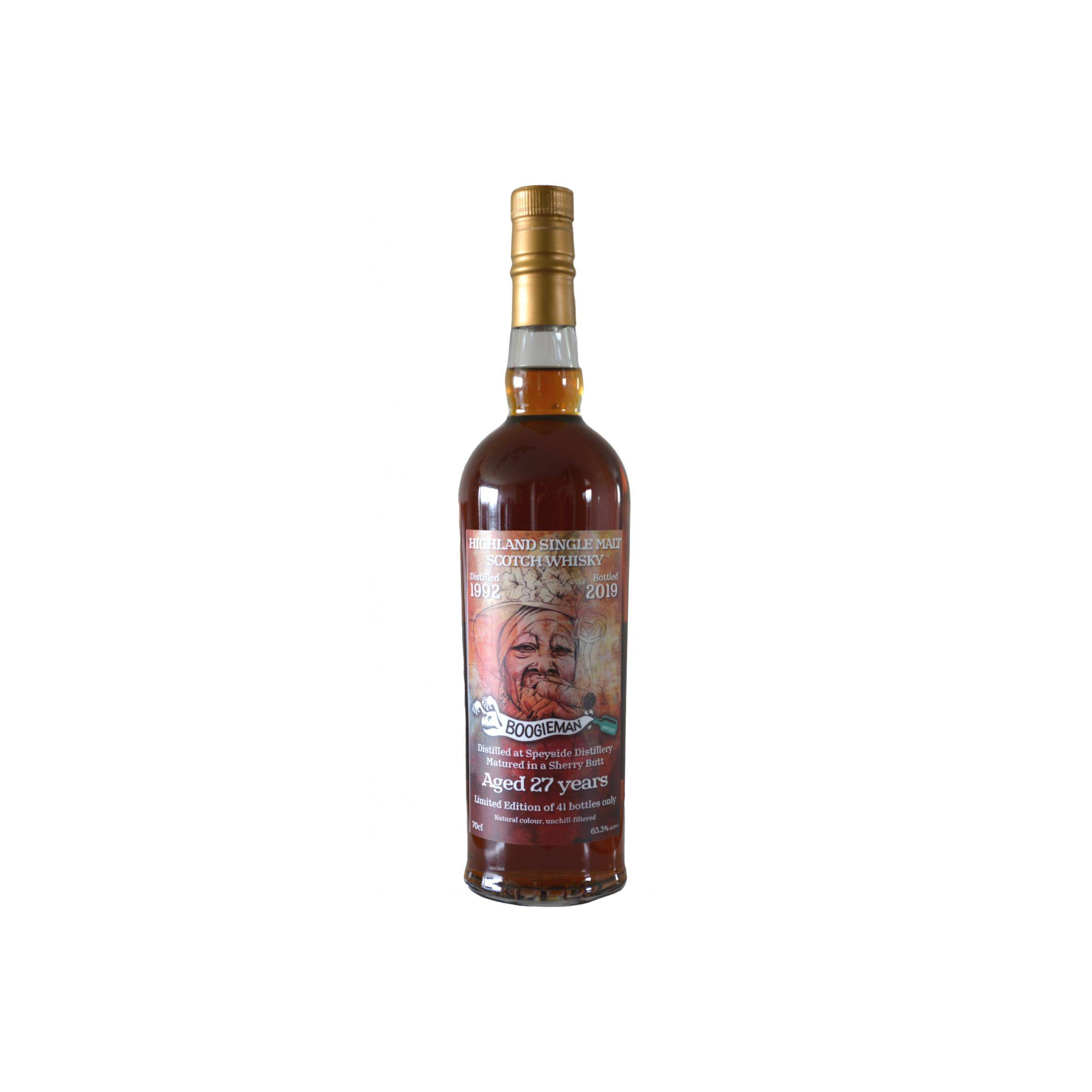 Spey 1992 27 Years Single Malt Whisky