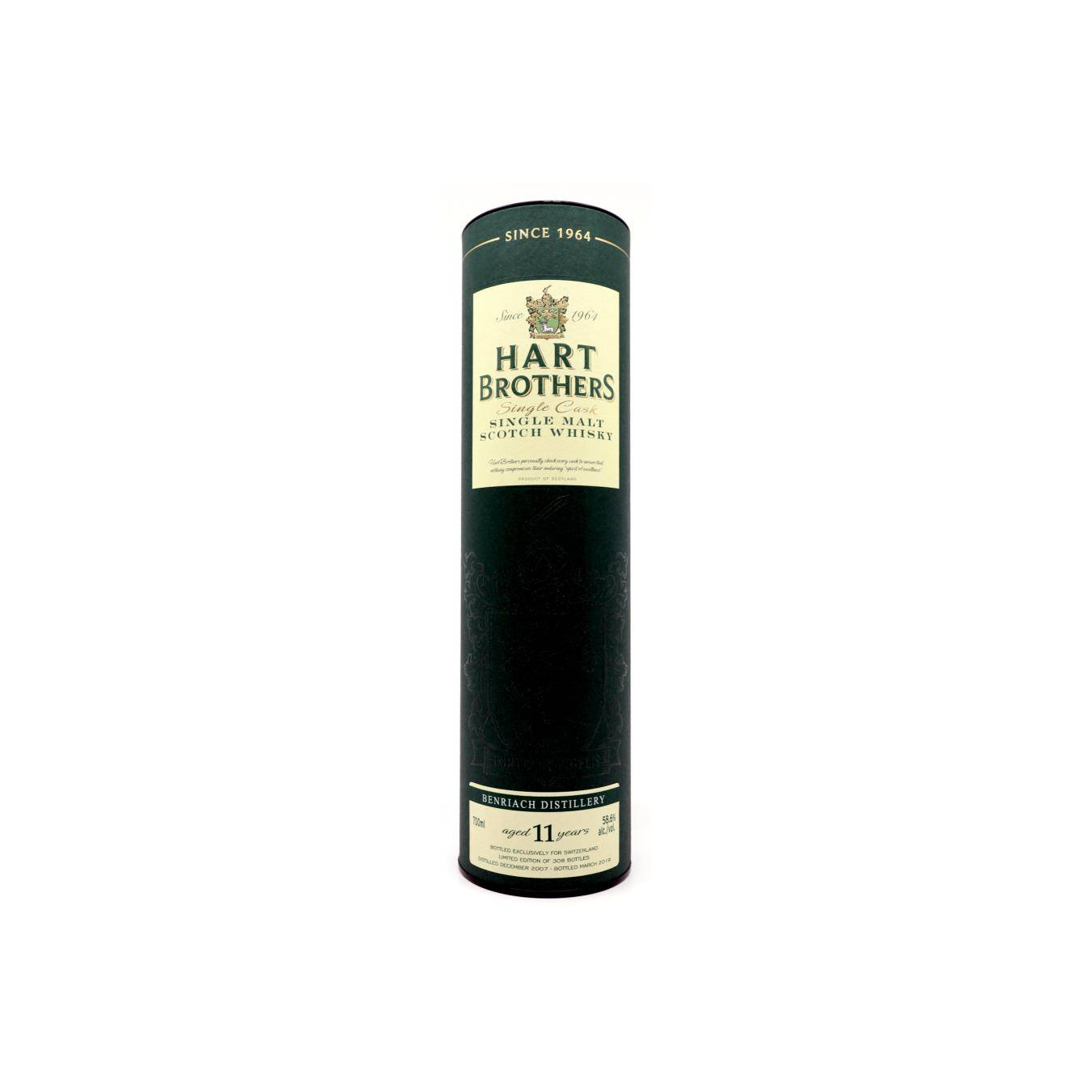 BenRiach 2007 11 Years Single Malt Whisky 3
