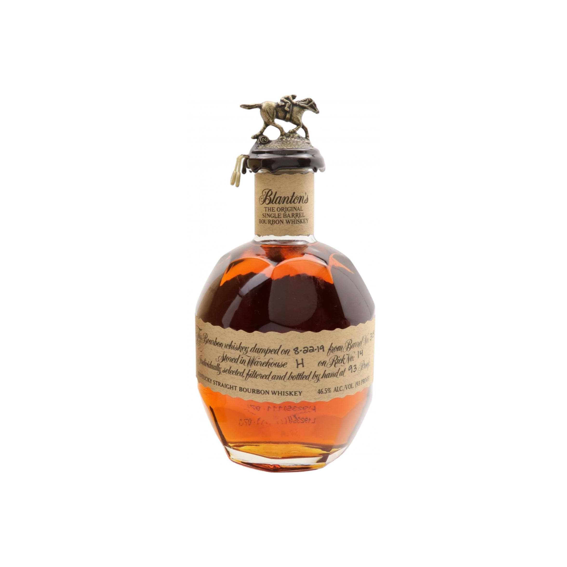 Blanton's Single Barrel Bourbon Whiskey Bourbon Whisky